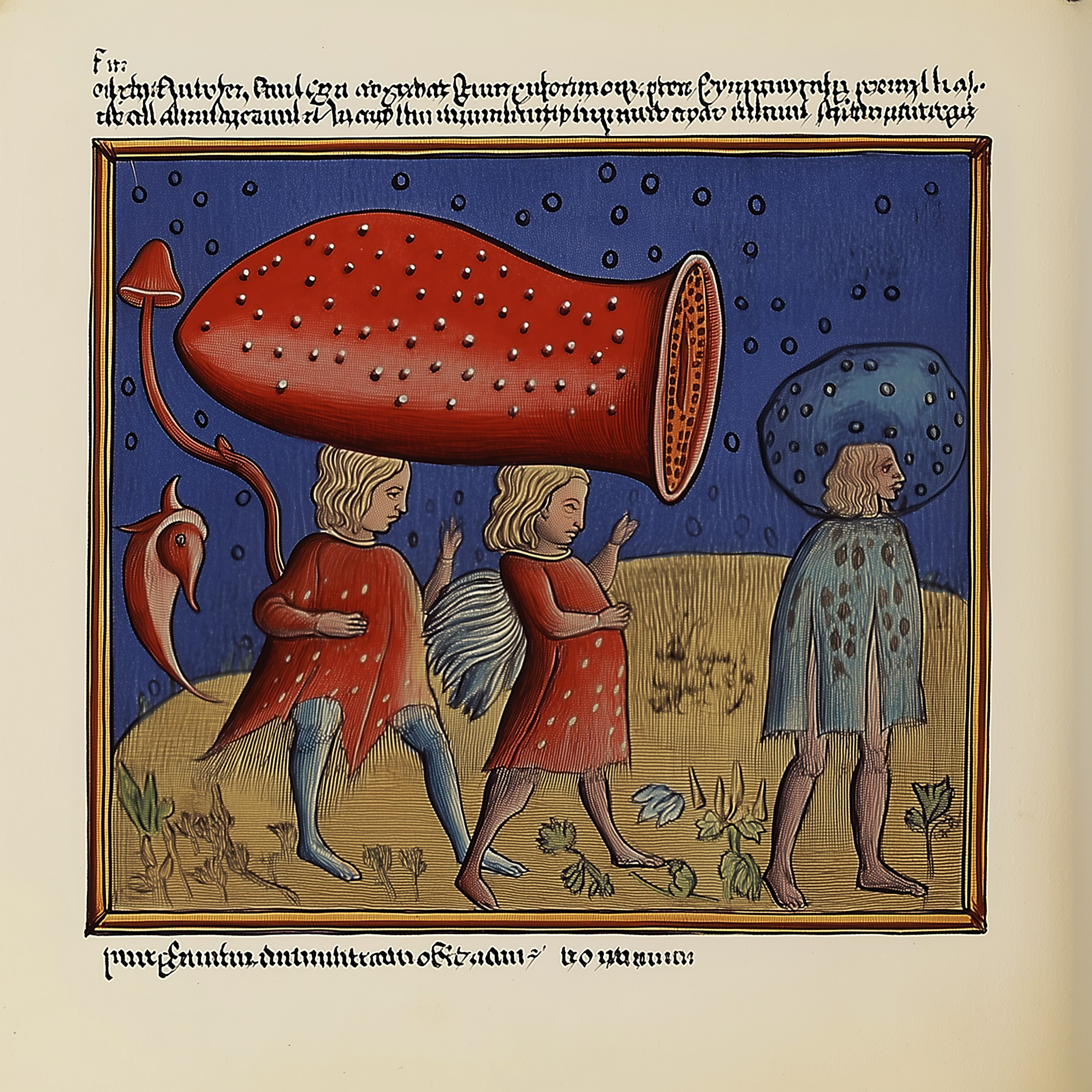 Fantastic encyclopedia. GLISH ART — Timofey Glinin & Anastasia Shubina