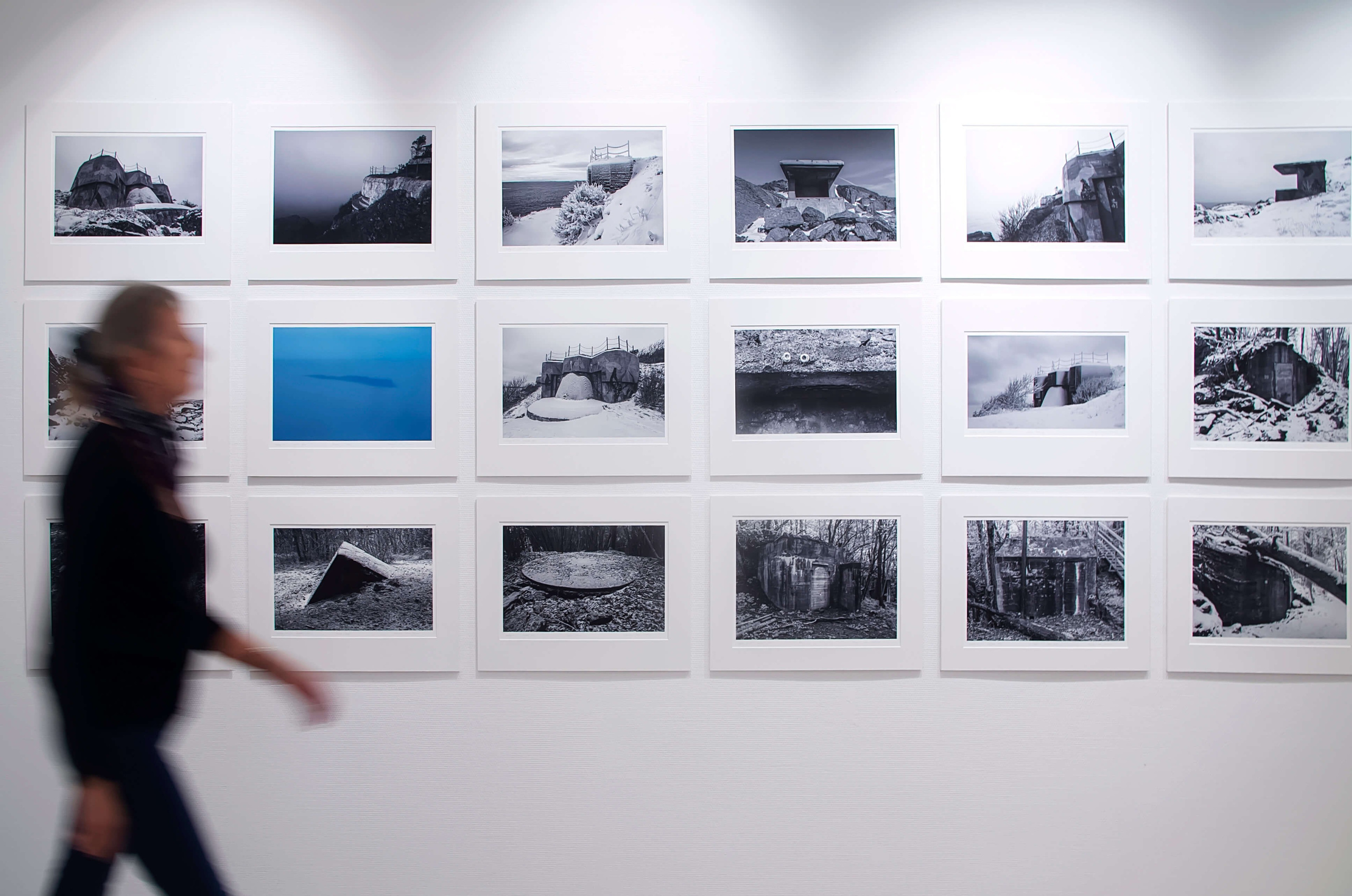 Profesjonell fotografering av kunstner i Telemakr