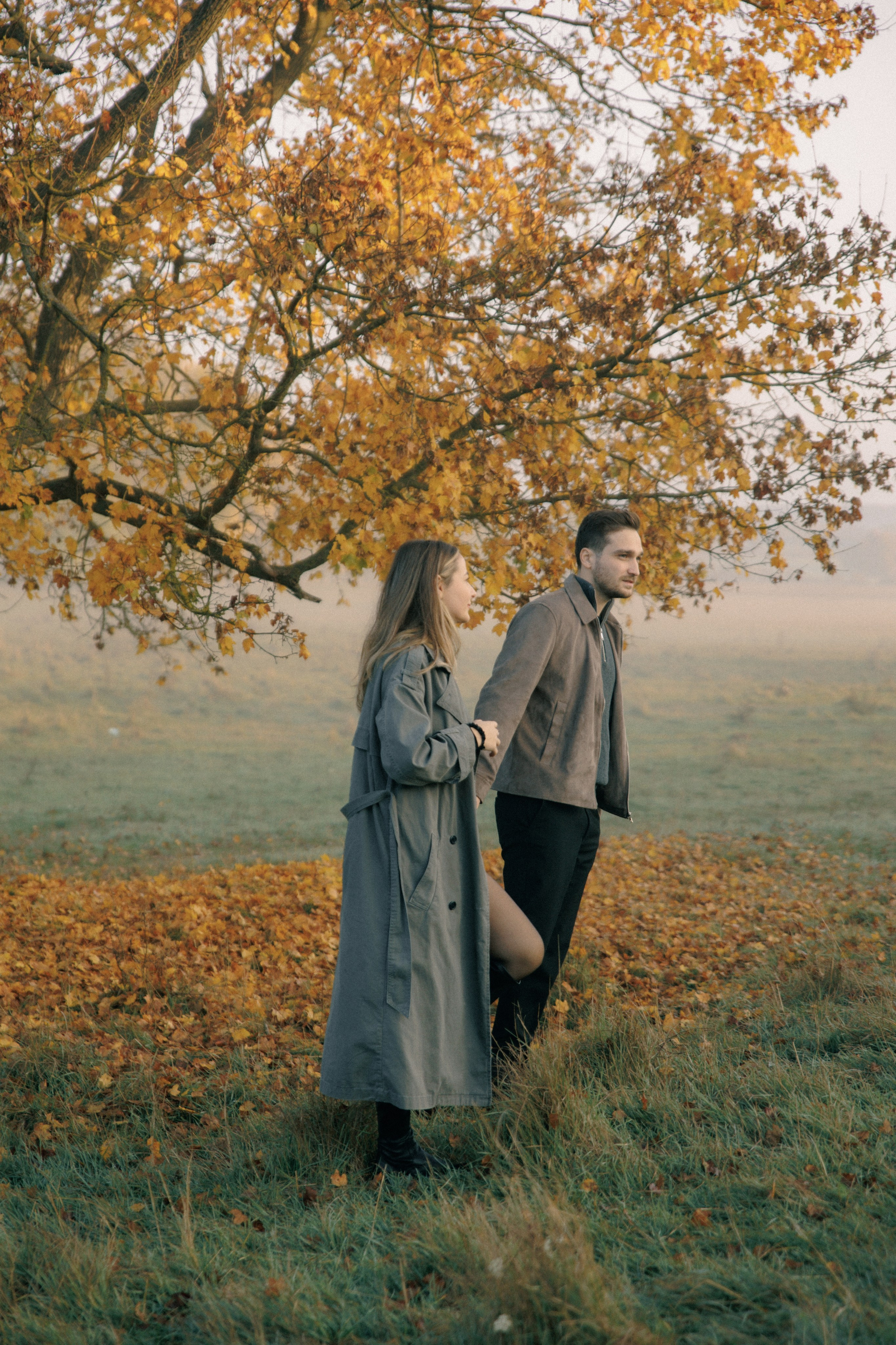 An autumn lovestory. Wedding photographer and videographer based in Timisoara, Romania