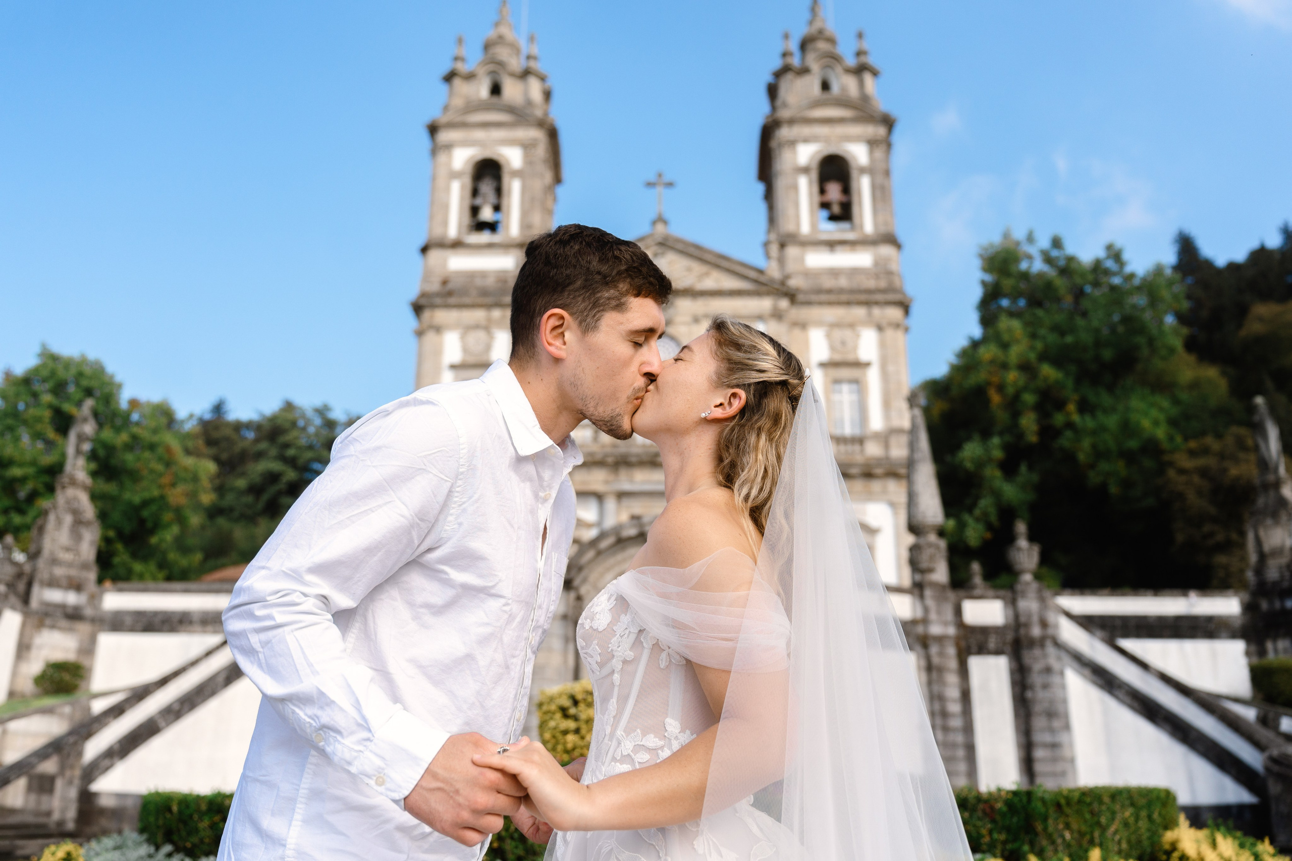 Wedding Photoshoot in Braga | Bom Jesus & City Walk