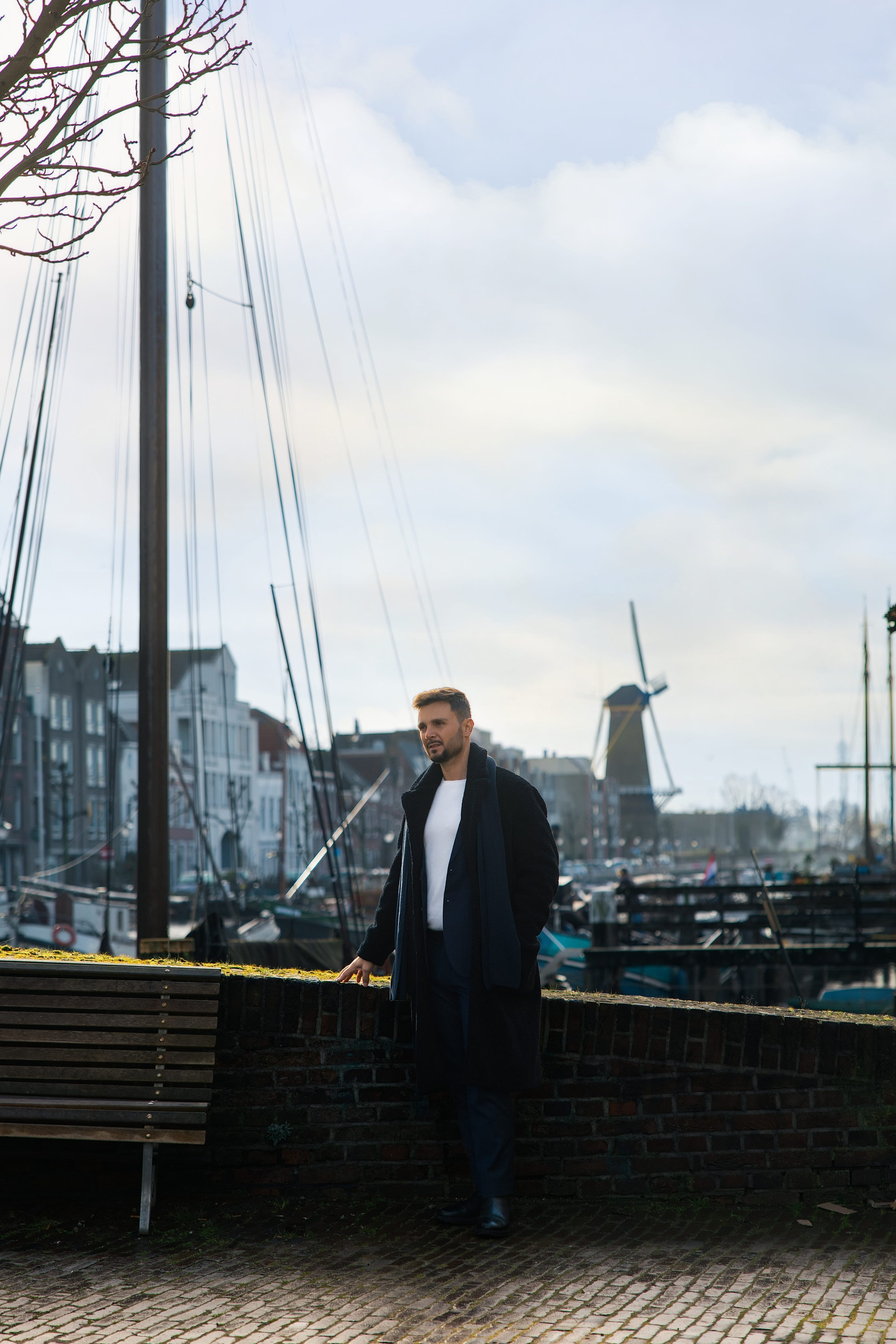 Portrait Photography in Delftshaven | Photographer Rotterdam