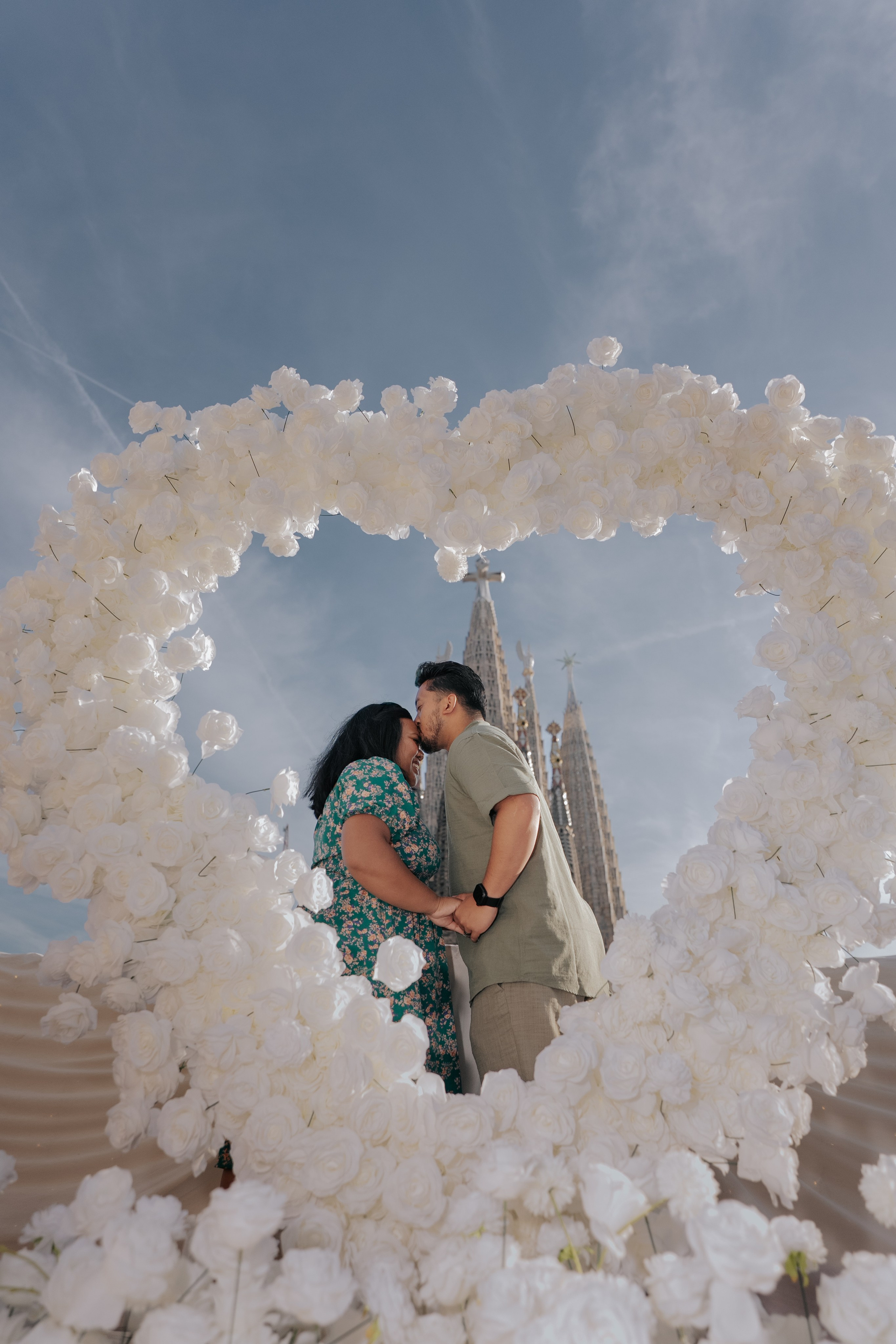 Sagrada Familia Terrace Proposal