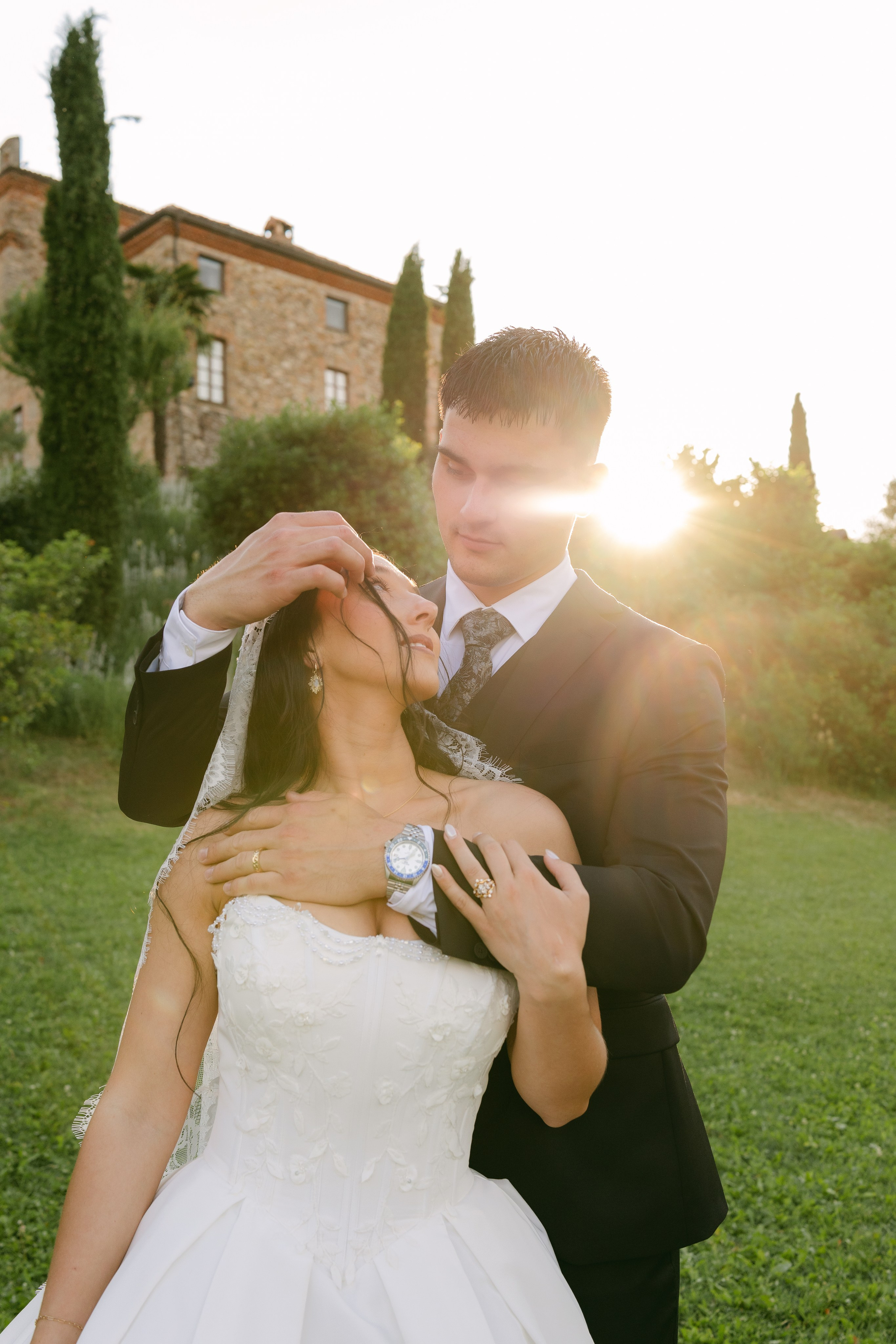 Wedding in Italy — Catello di Tassara