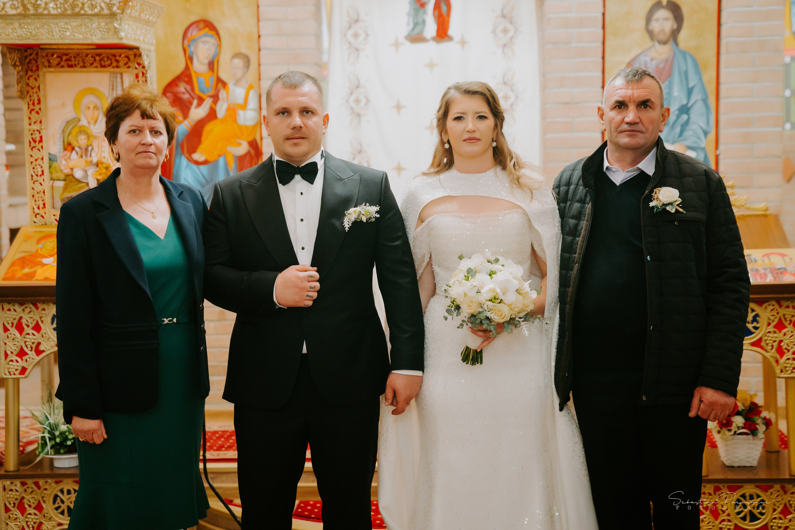 Liliana & Ciprian. Sebastian Purusniuc Fotograf - Iasi