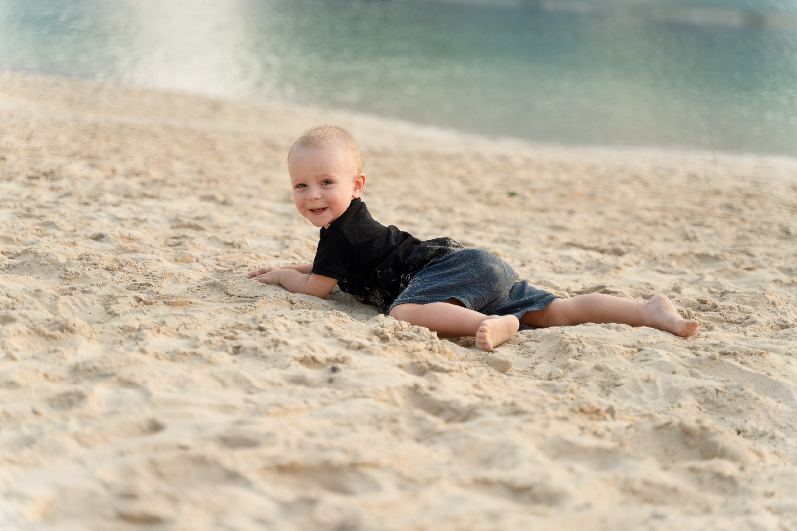 Фотосессия на пляже Reem Central Park/ Reem island Abu Dhabi. Фотограф в Абу Даби Марина