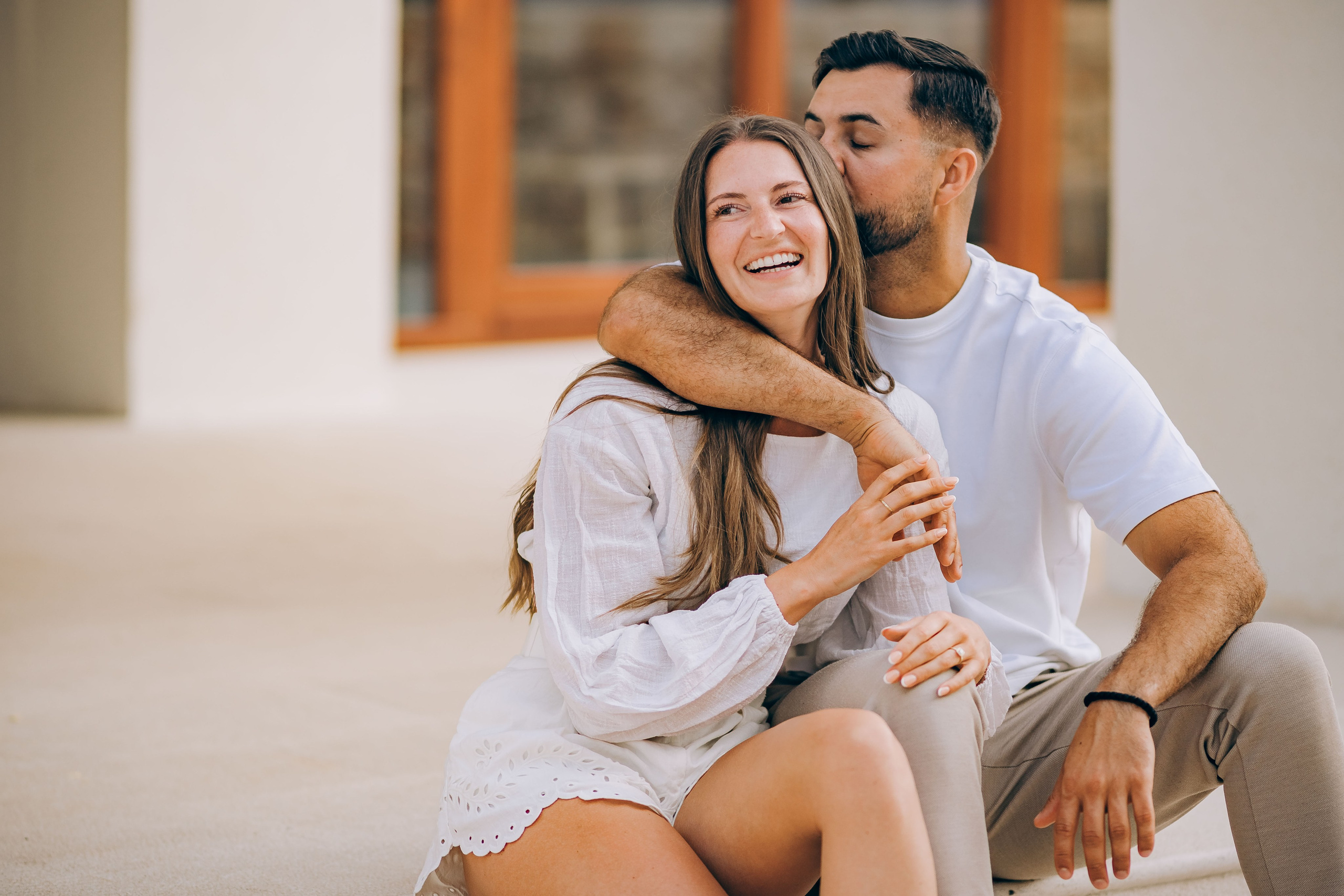 Great day of Magdalena & Zoran. Photographer in Mallorca