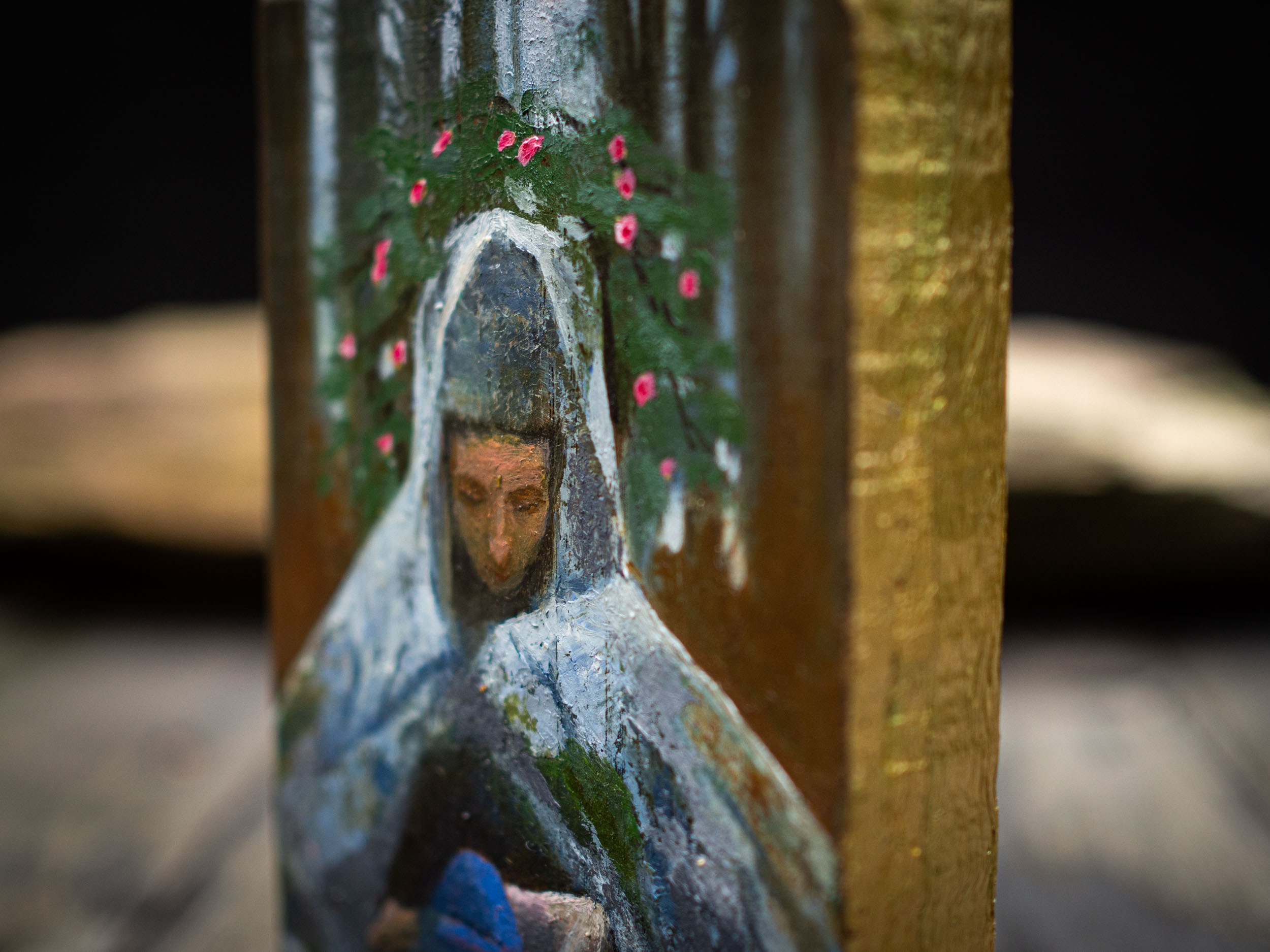 Secular Icons / Zimny Nikolajewsk. Artist, photographer, graphic designer, dreamer