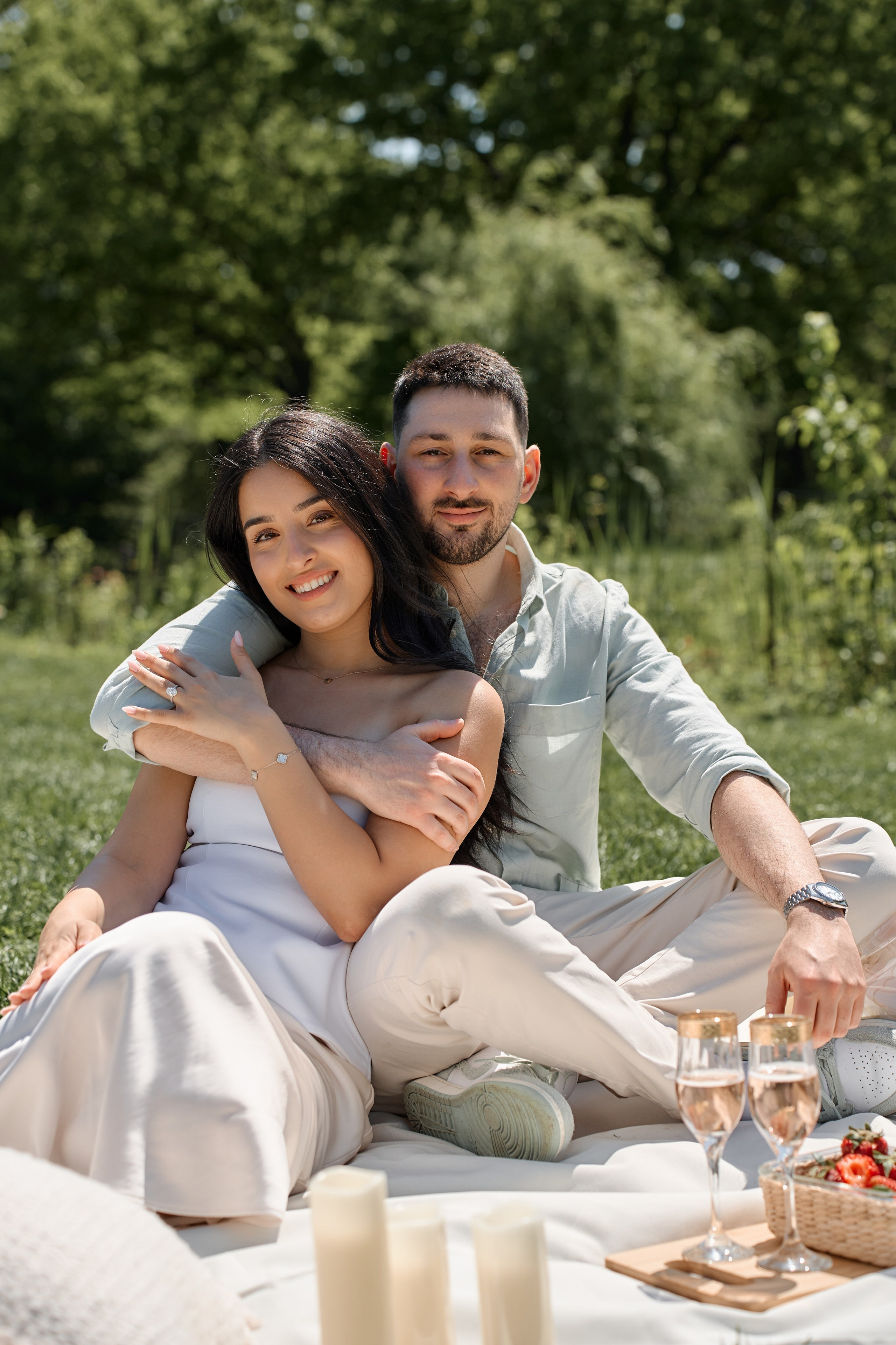 Surprise Proposal in New York. Professional Wedding and event photographer USA New York