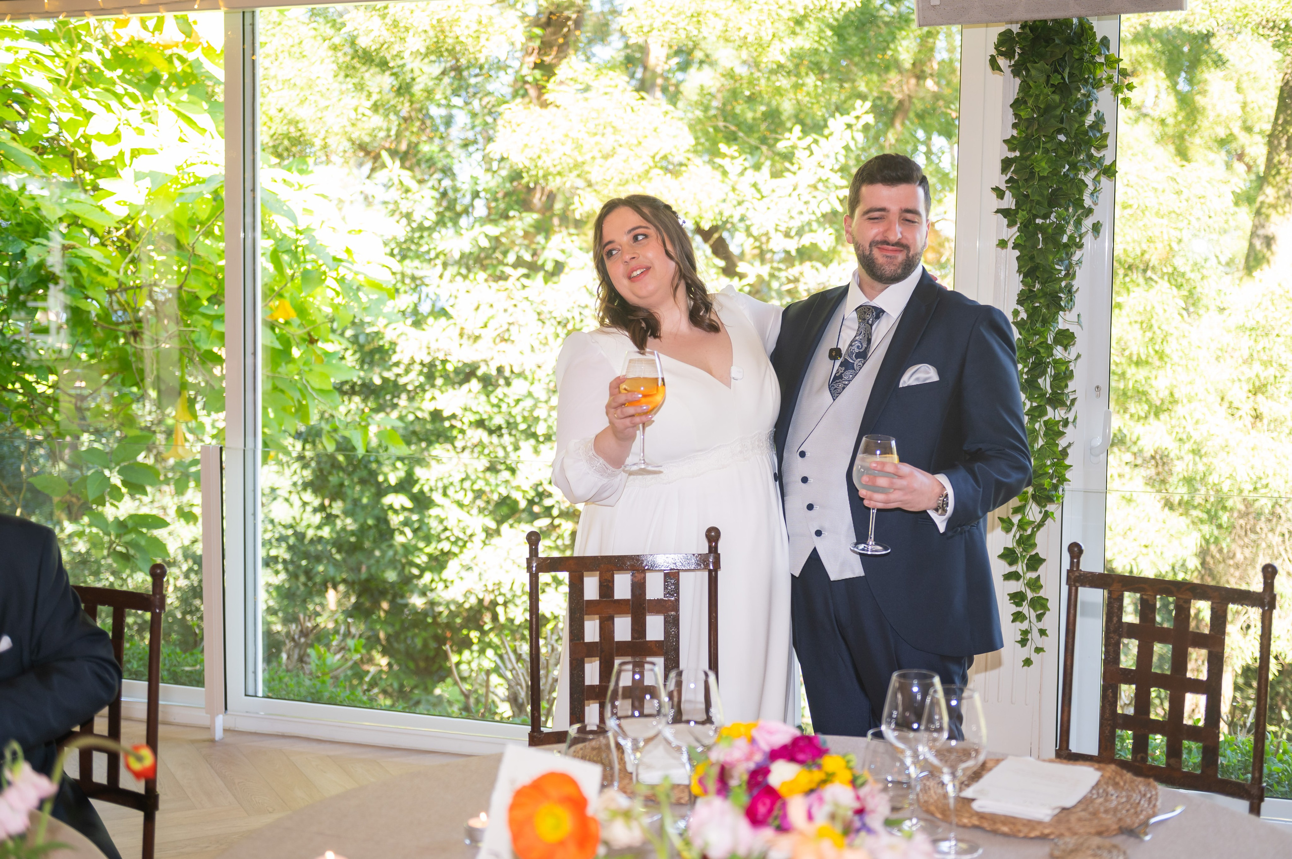 Boda de Claudia y Gabriel · Pazo de Santa Cruz de Bueu, Galicia · Javier Poveda