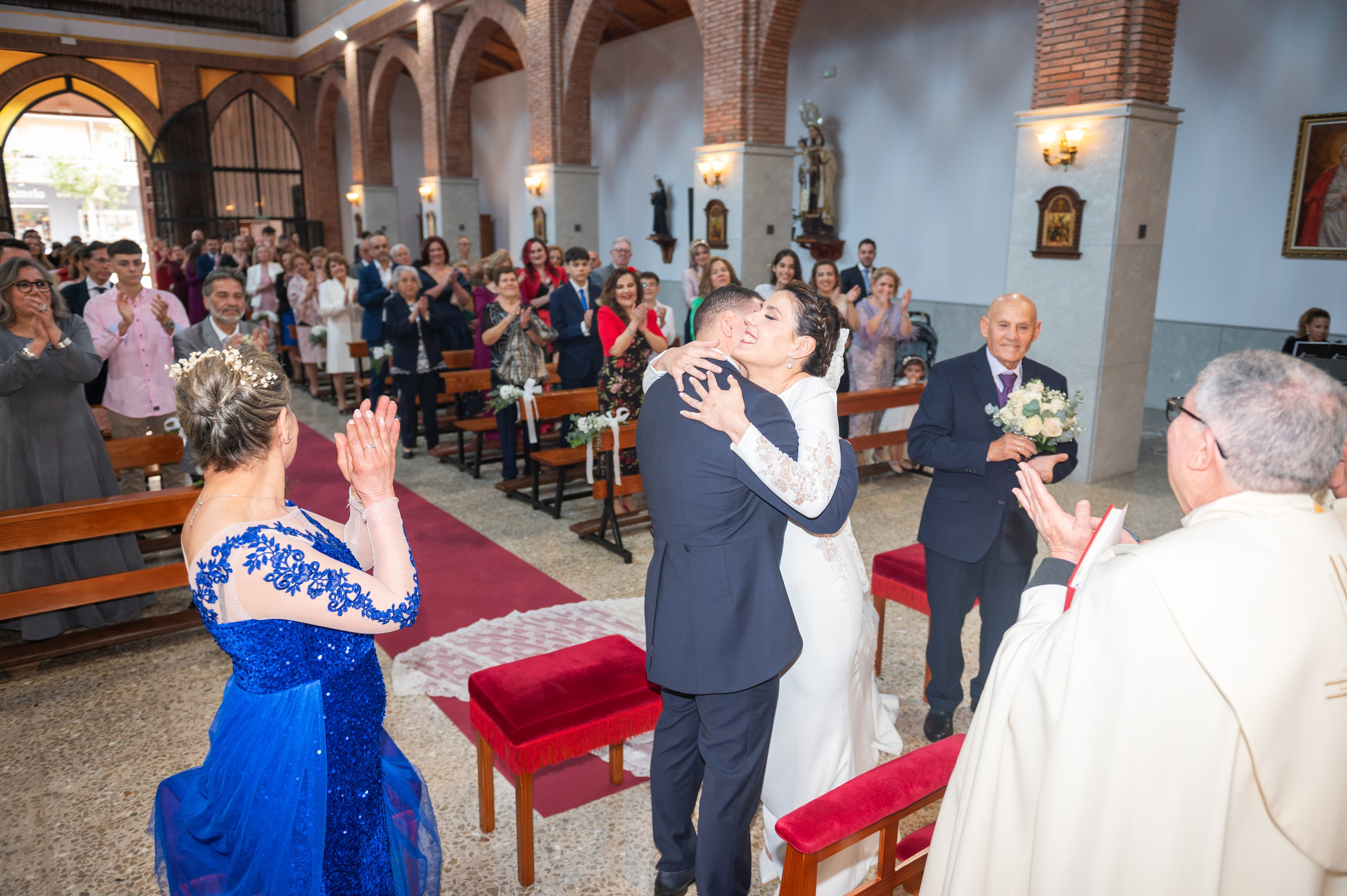 Boda de Bayram y Rocío · Iglesia Zarandona, Murcia · Javier Poveda