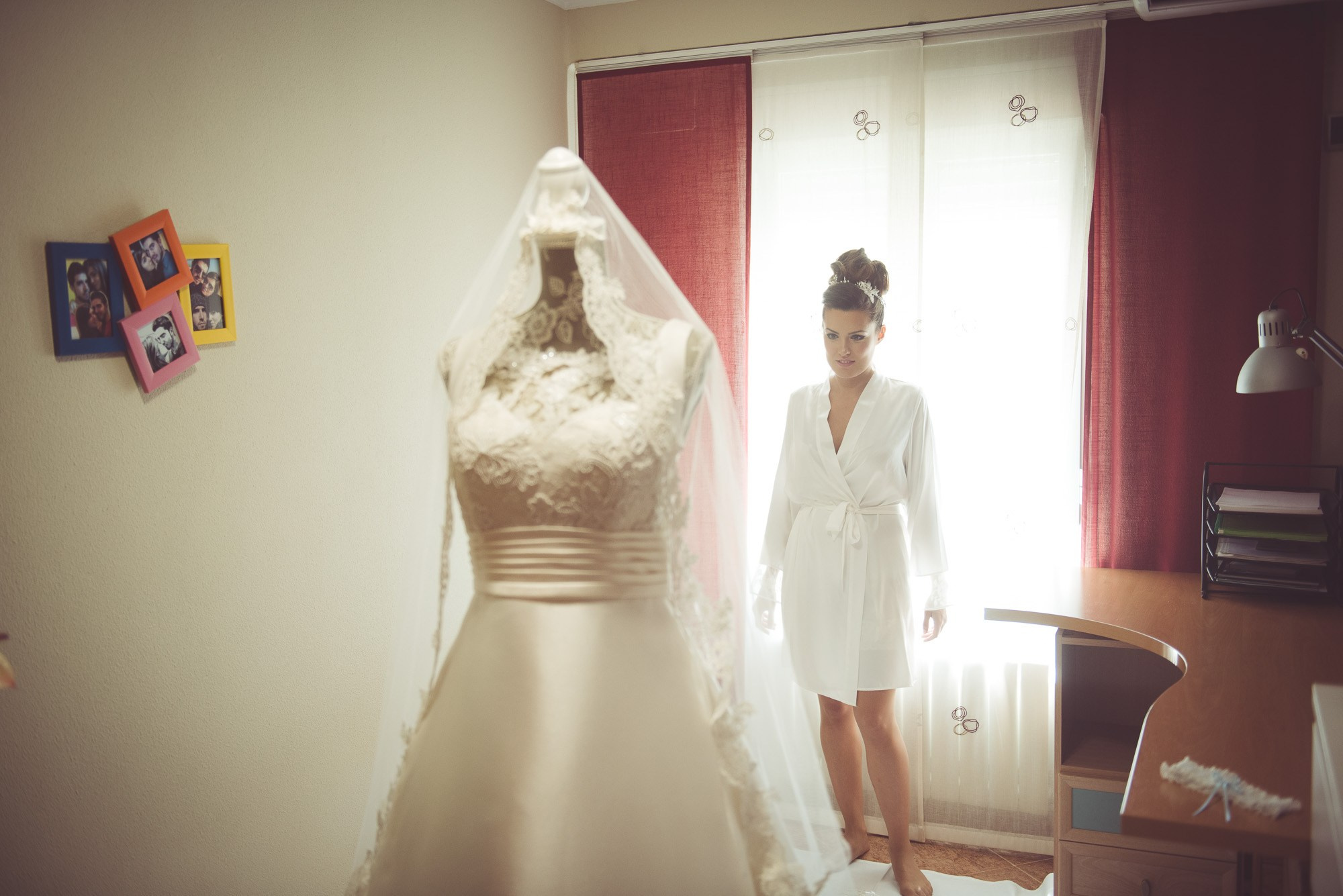Boda de Héctor y Sheila · Templo del Salvador, Requena · Javier Poveda