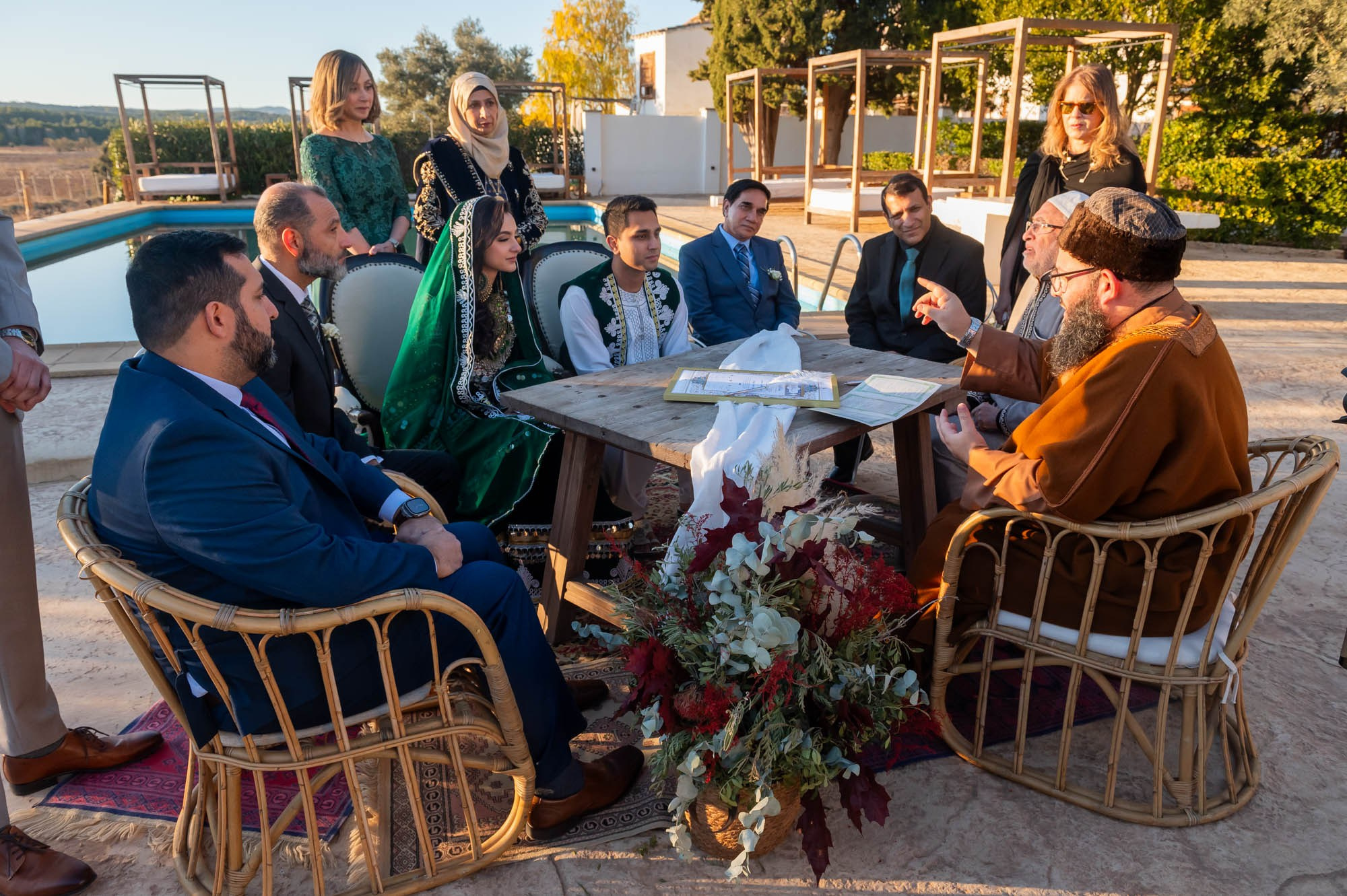 Boda pakistaní de Sabrina y Fawaz · Bodega Vilasira, Requena · Javier Poveda