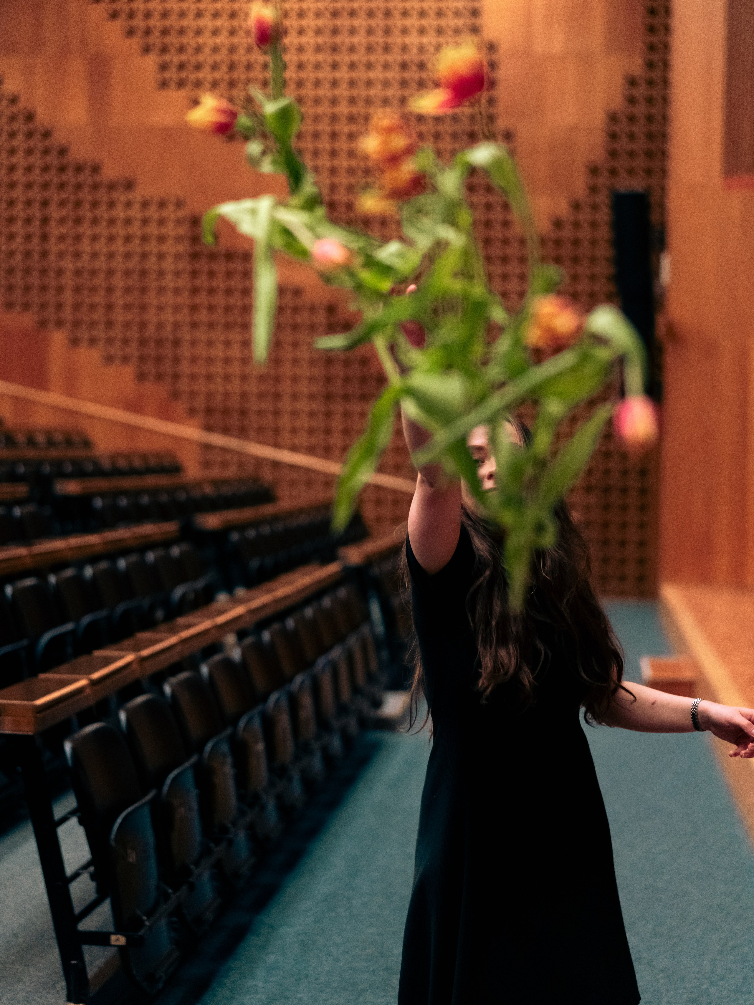 Alena / Printemps Vs. Révisions. Photographe à Genève - Eugenia Andres