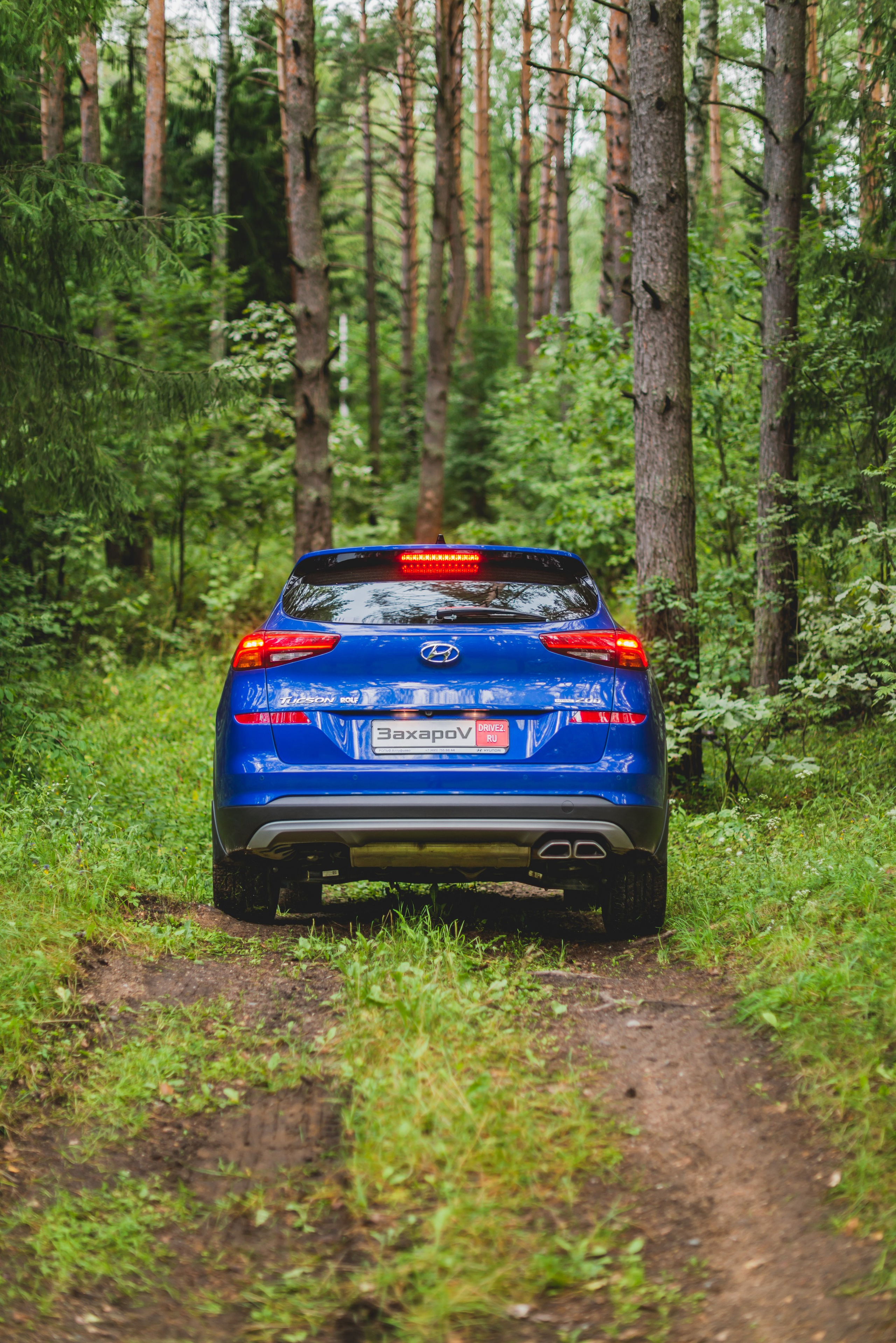 Фотосъемка автомобиля Hyundai Tucson. ФОТОГРАФ МЕКСИКА КИНТАНА-РОО