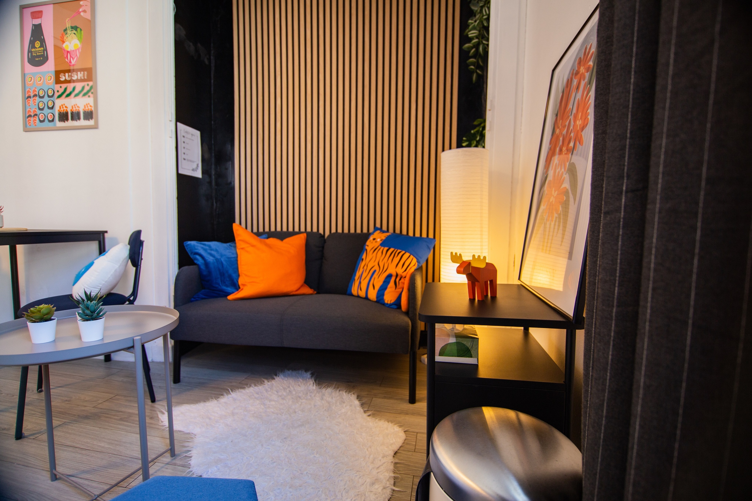 Appartement à louer – Centre-ville de Châtellerault. Профессиональный фотограф во Франции | Пуатье, Тур, Шательро | Семейная, портретная и корпоративная фотосъёмка