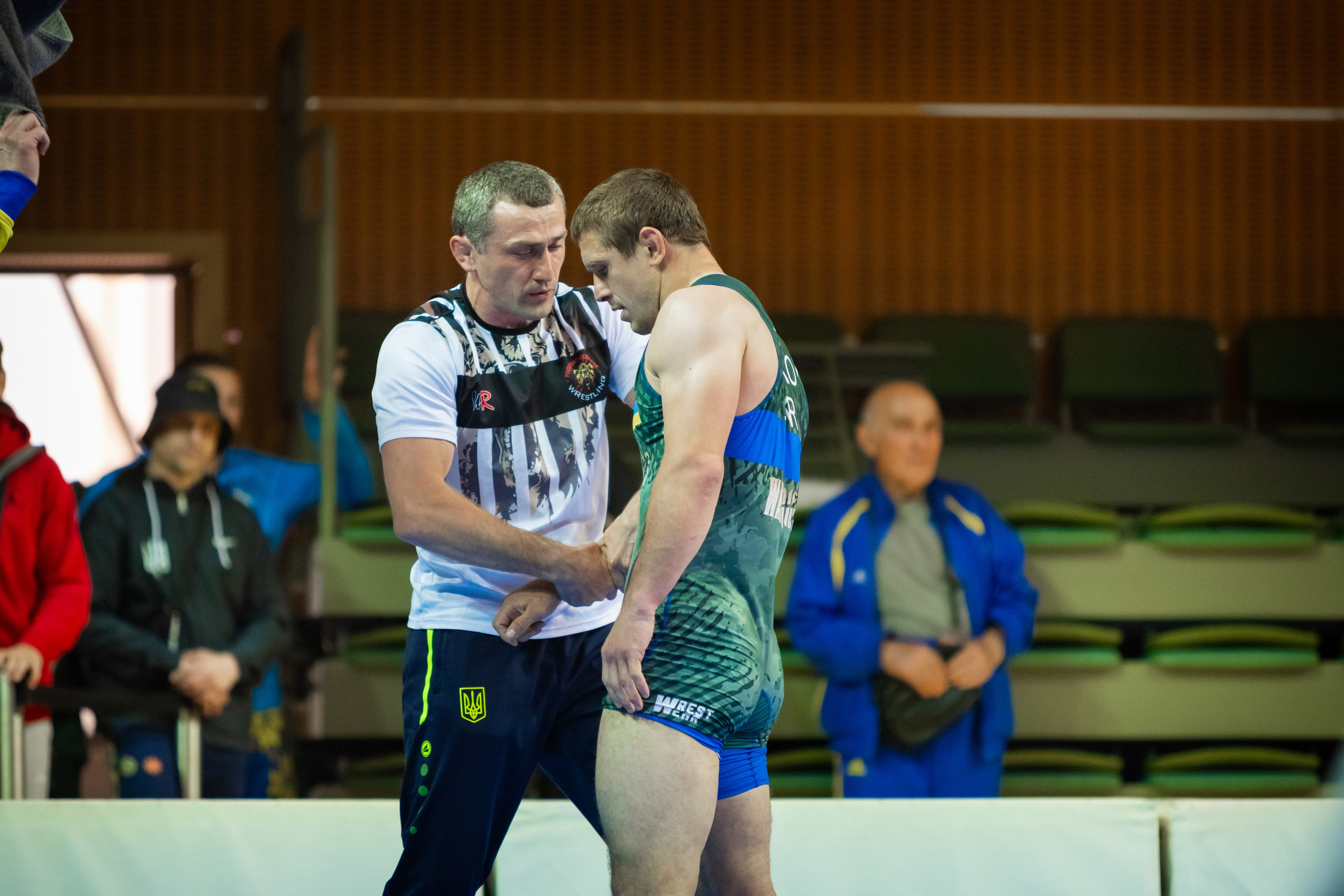 Кубок України по ГРБ та Чемпіонат України з Вільної боротьби серед дорослих 2025р. в м.Південне Одеської обл