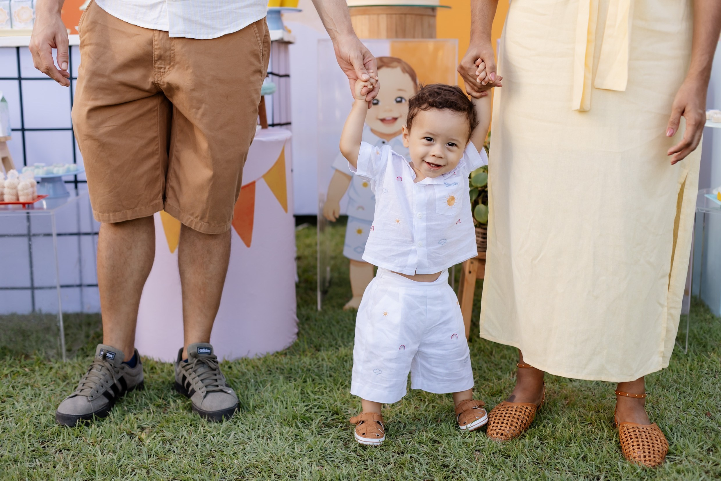 Bento 1 ano • Festa infantil em A Casa com Jardim | Fotografia de Família em Brasília e Recife. Fotógrafa em Brasília e Recife | Ensaios de família, gestante e festas infantis — Ize Fotografia