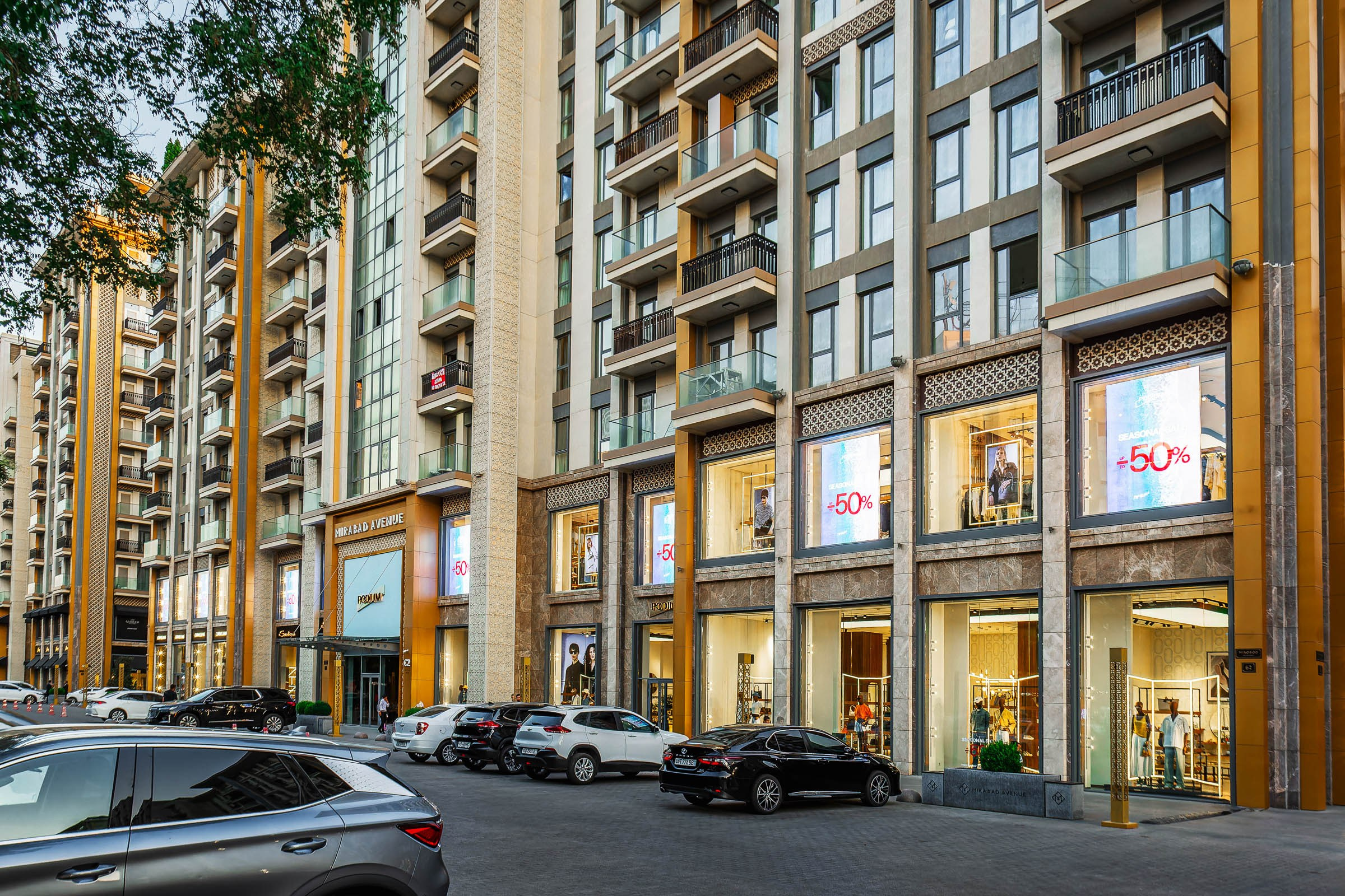 Mirabad Avenue + Video. Аренда апартаментов Ташкент Узбекистан