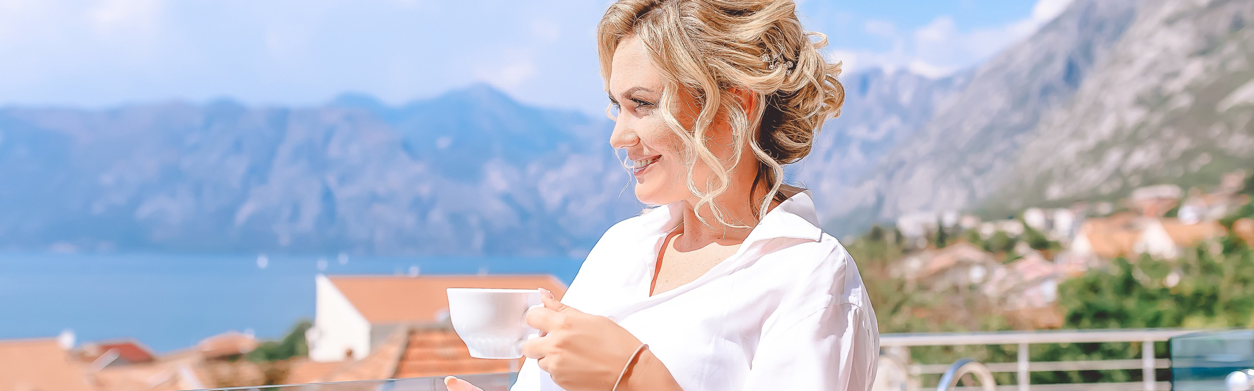 Makeup artist and hairdresser in Montenegro Nadia Lia