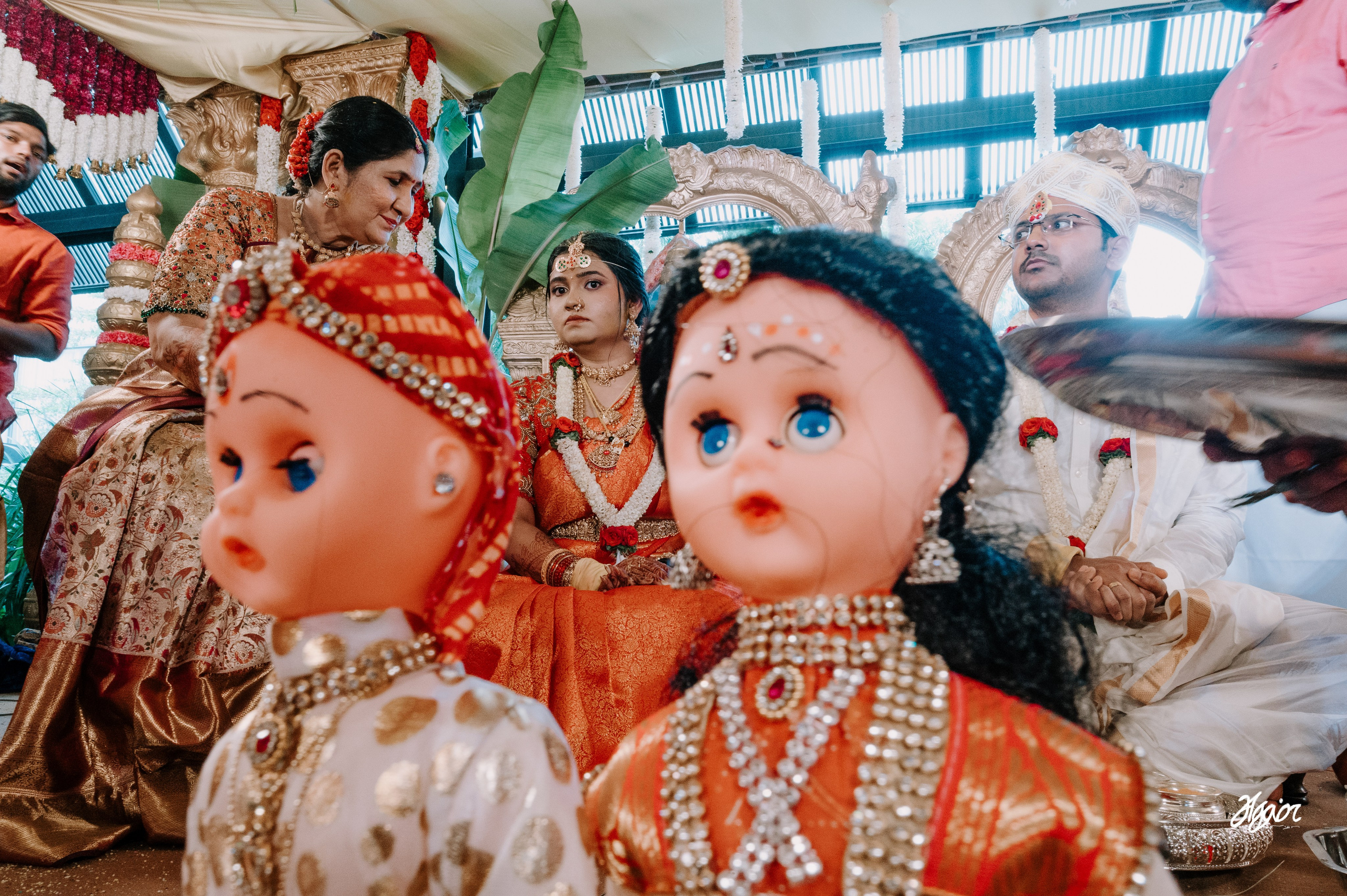 A Three-Day Bangalore Wedding Story | Emotional South Indian Wedding at KBL Saarang. Agam Vizha