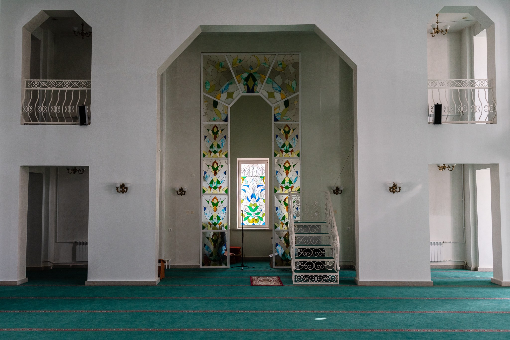 In the mosque. Документальный и репортажный фотограф Айгуль Михайлова