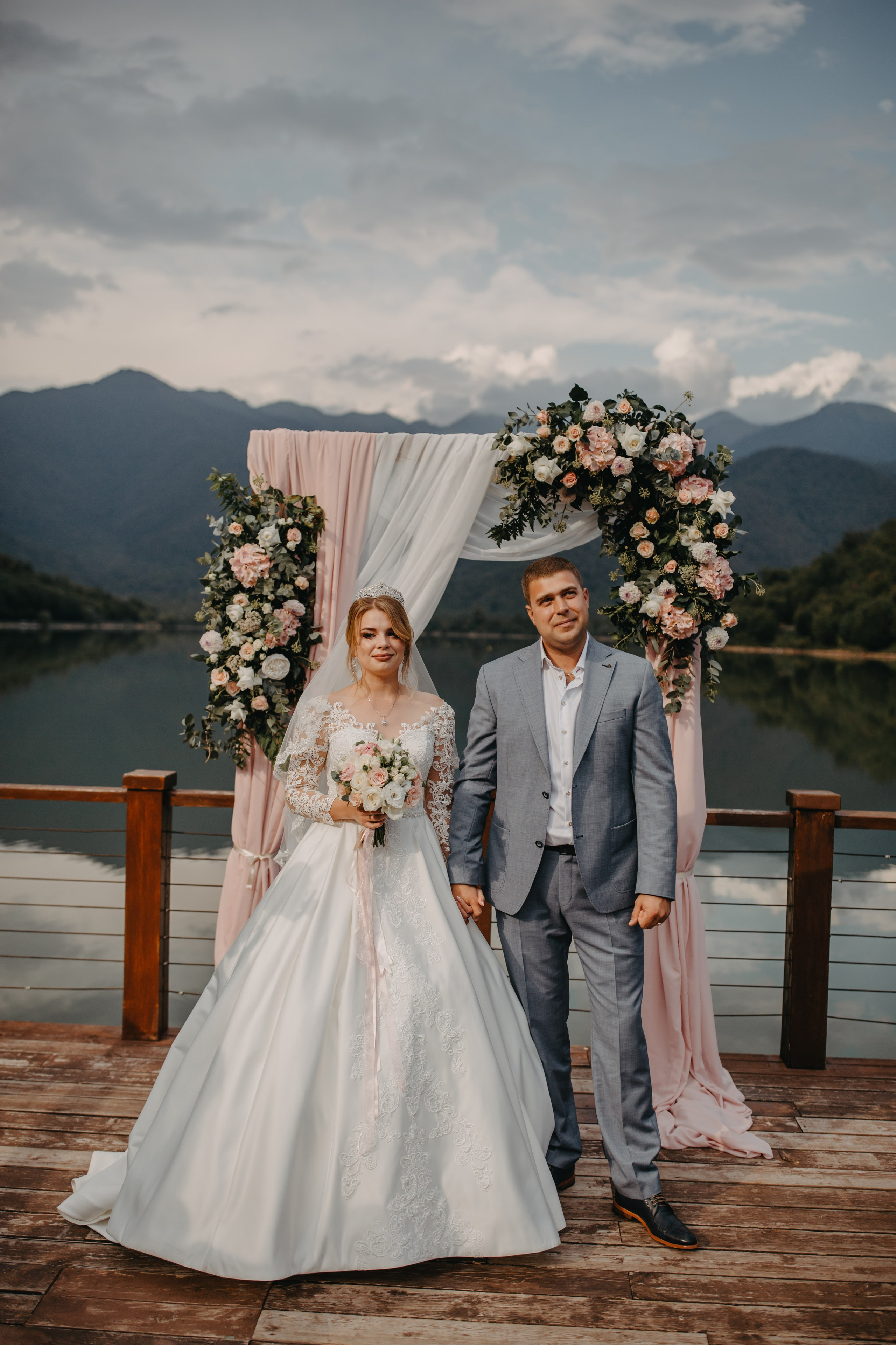 Wedding at Kvareli Lake Hotel and SPA. Арт Ивент Студио — Самое рейтинговое свадебное агентство в Грузии