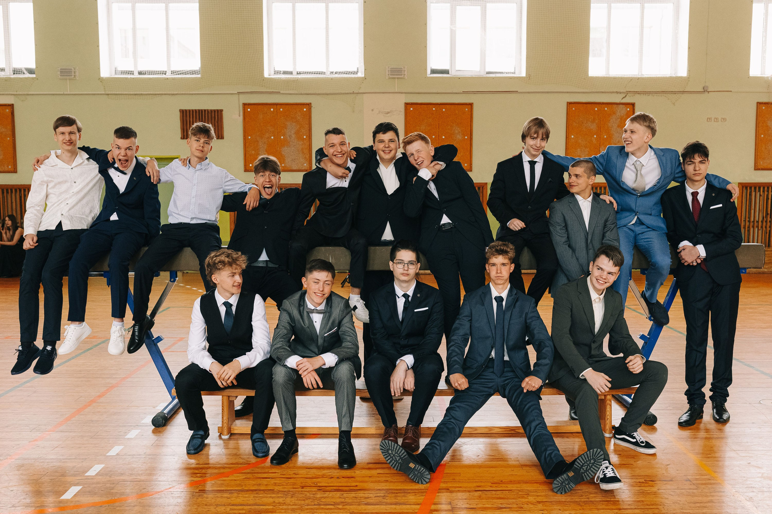 DZĪVIE PORTRETI SKOLĀ