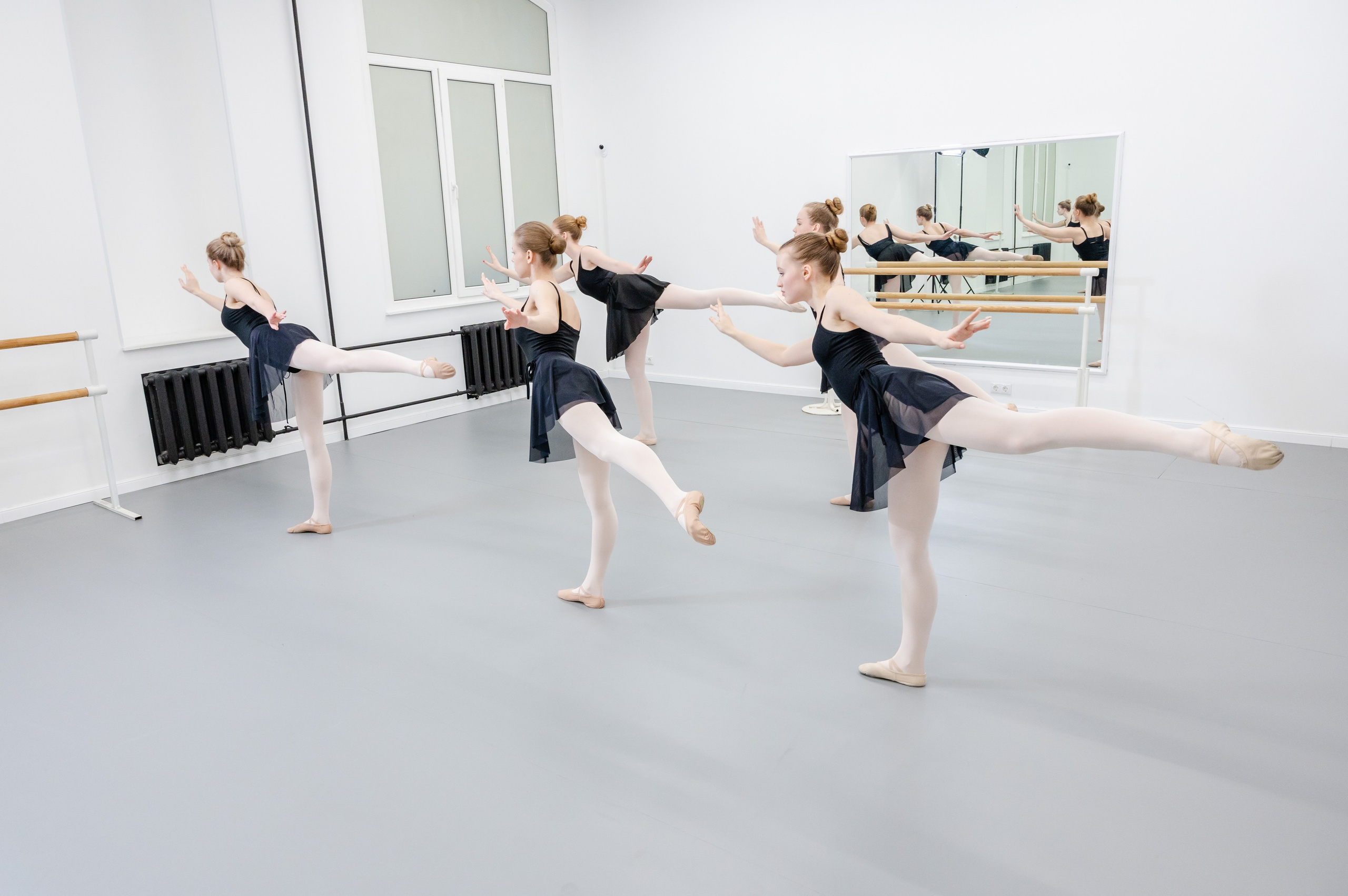 Reportage photography at a ballet school. FOTÓGRAFO MÉXICO QUINTANA ROO
