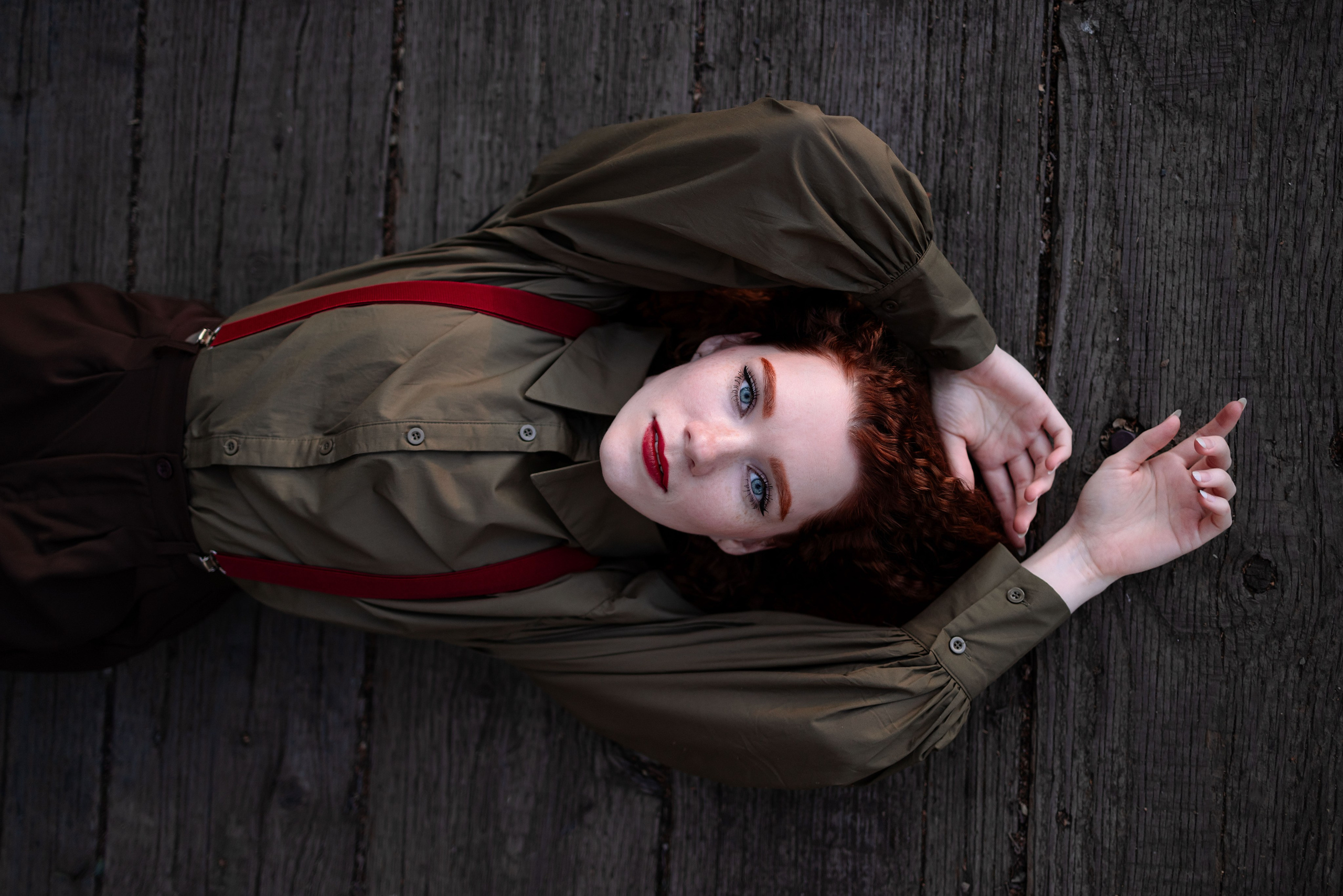 Creative photoshoot. Newborn photographer Sacramento