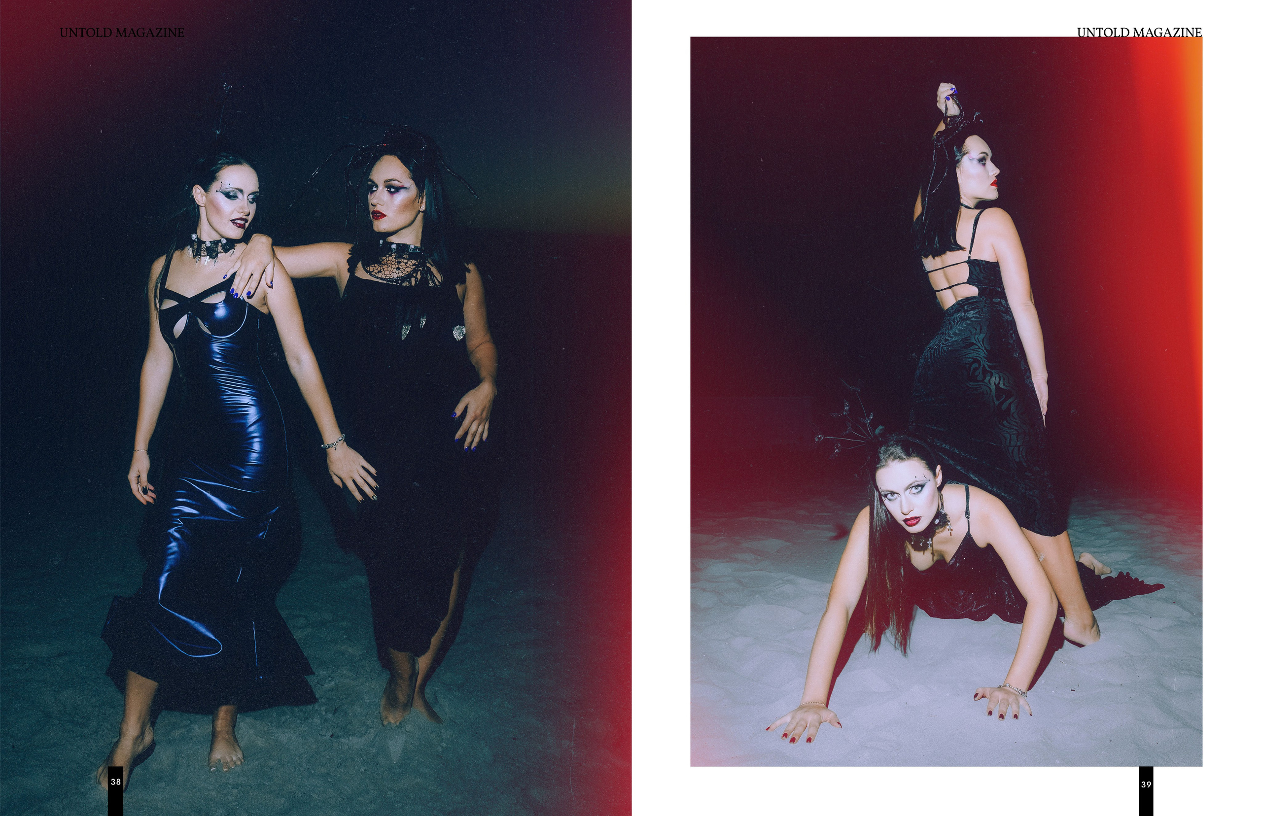 The best publications of the project Daughters of Darkness