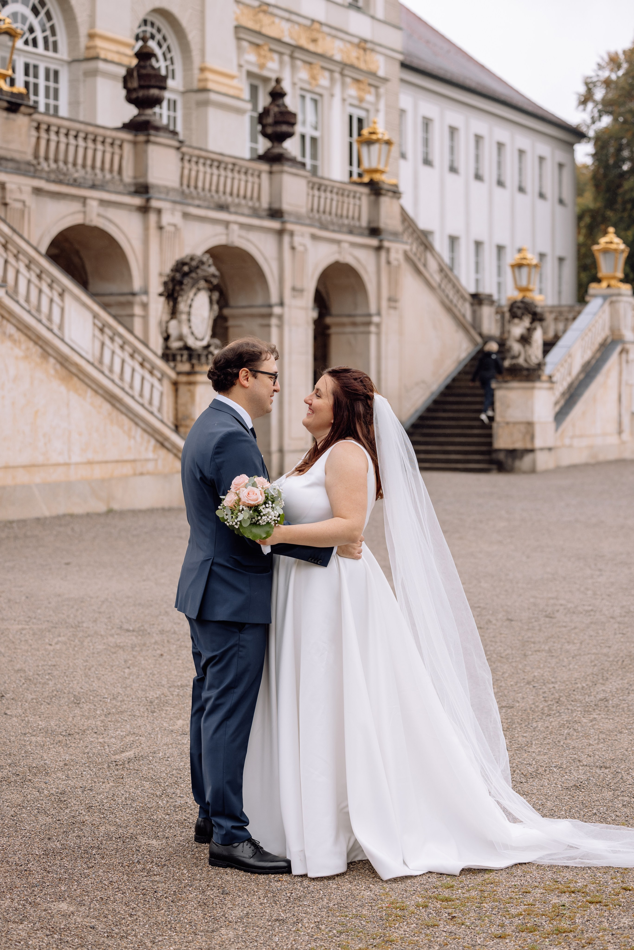 Hochzeit am Schloss Nymphenburg. Hochzeitsfotograf München Taufe Familienfotograf Tanja Mauke