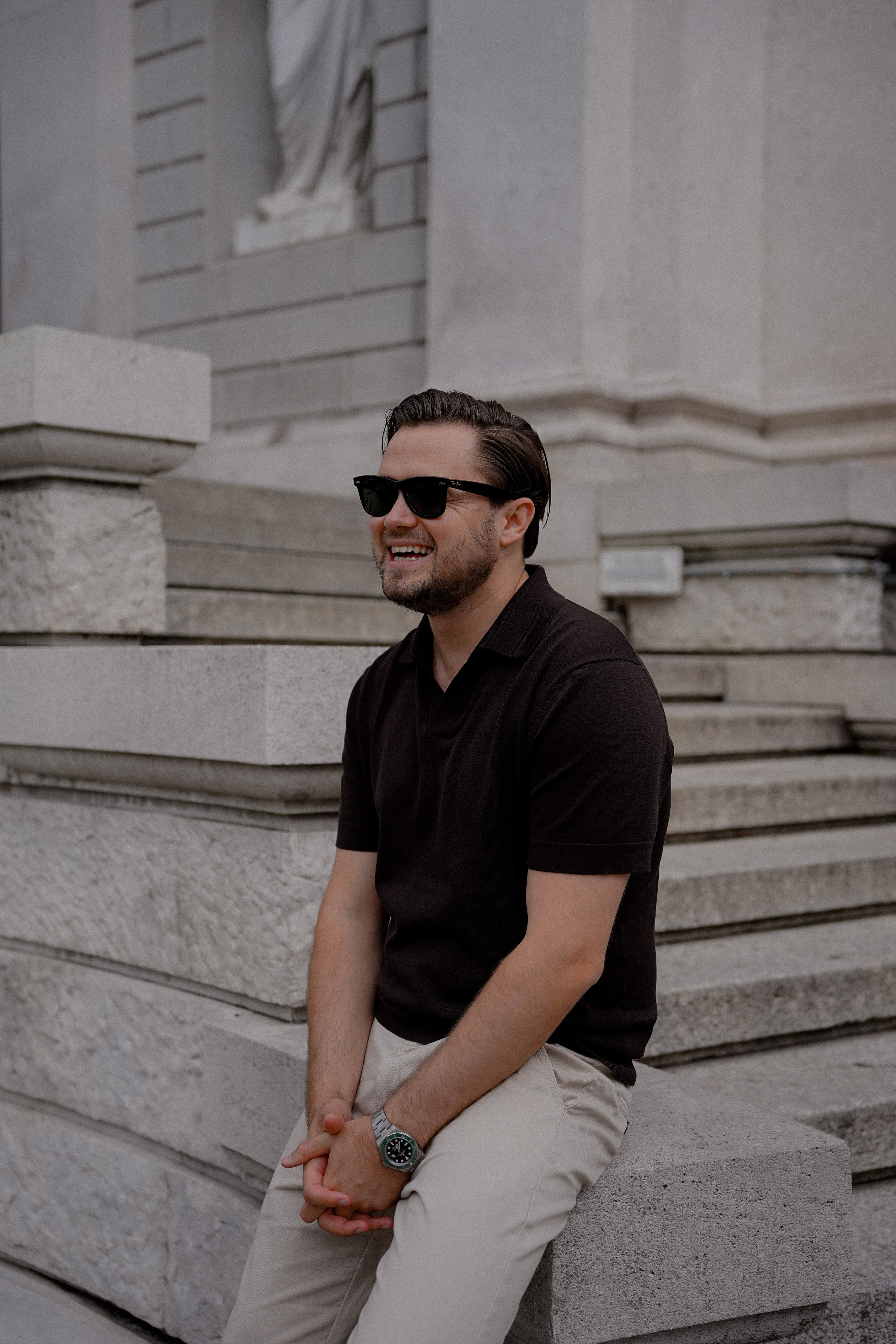 Стильная мужская фотосессия в Италии. Эдуард в Комо. Фотограф в Милане, Лекко и Комо. Фотопрогулки и фотосессии