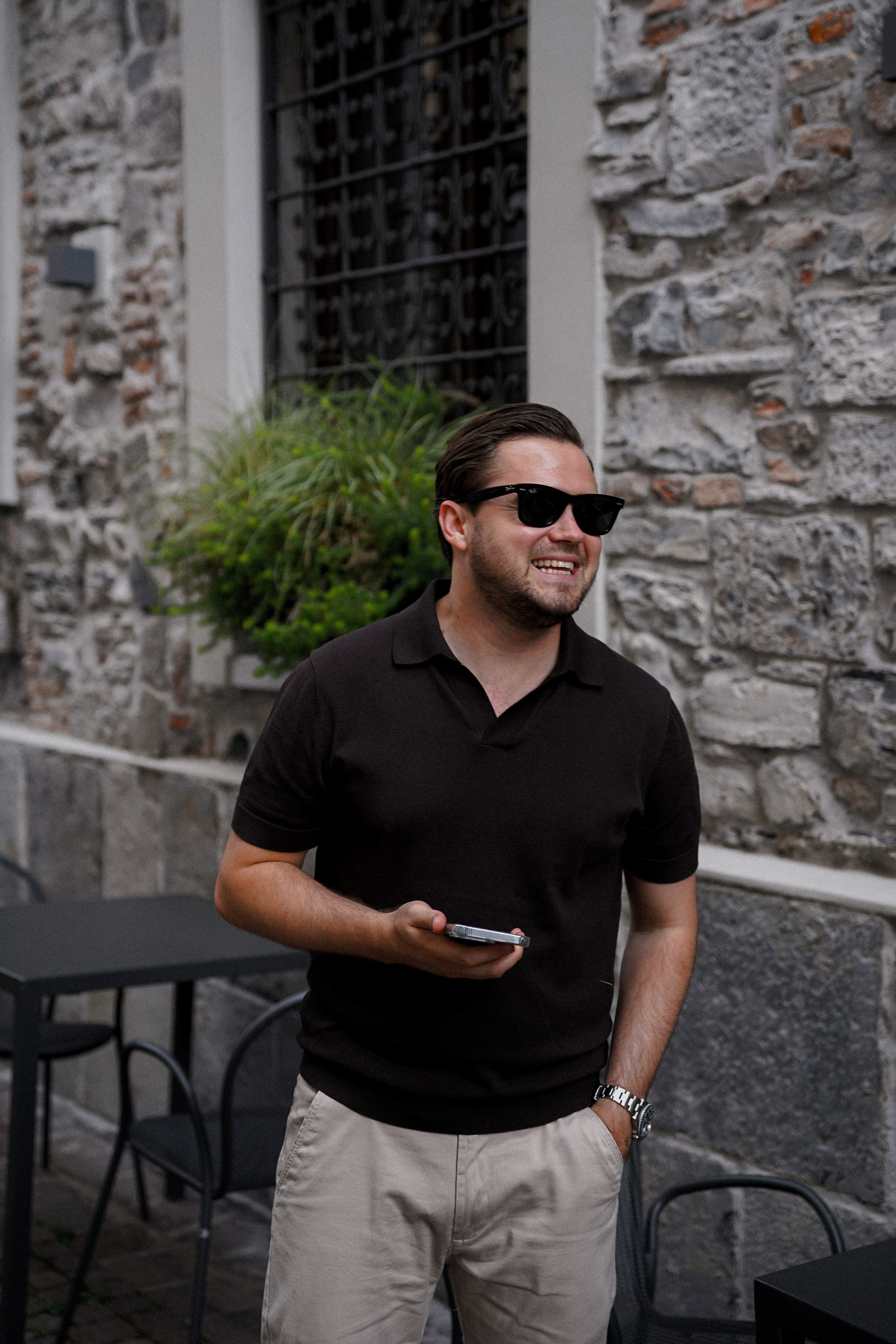 Стильная мужская фотосессия в Италии. Эдуард в Комо. Фотограф в Милане, Лекко и Комо. Фотопрогулки и фотосессии