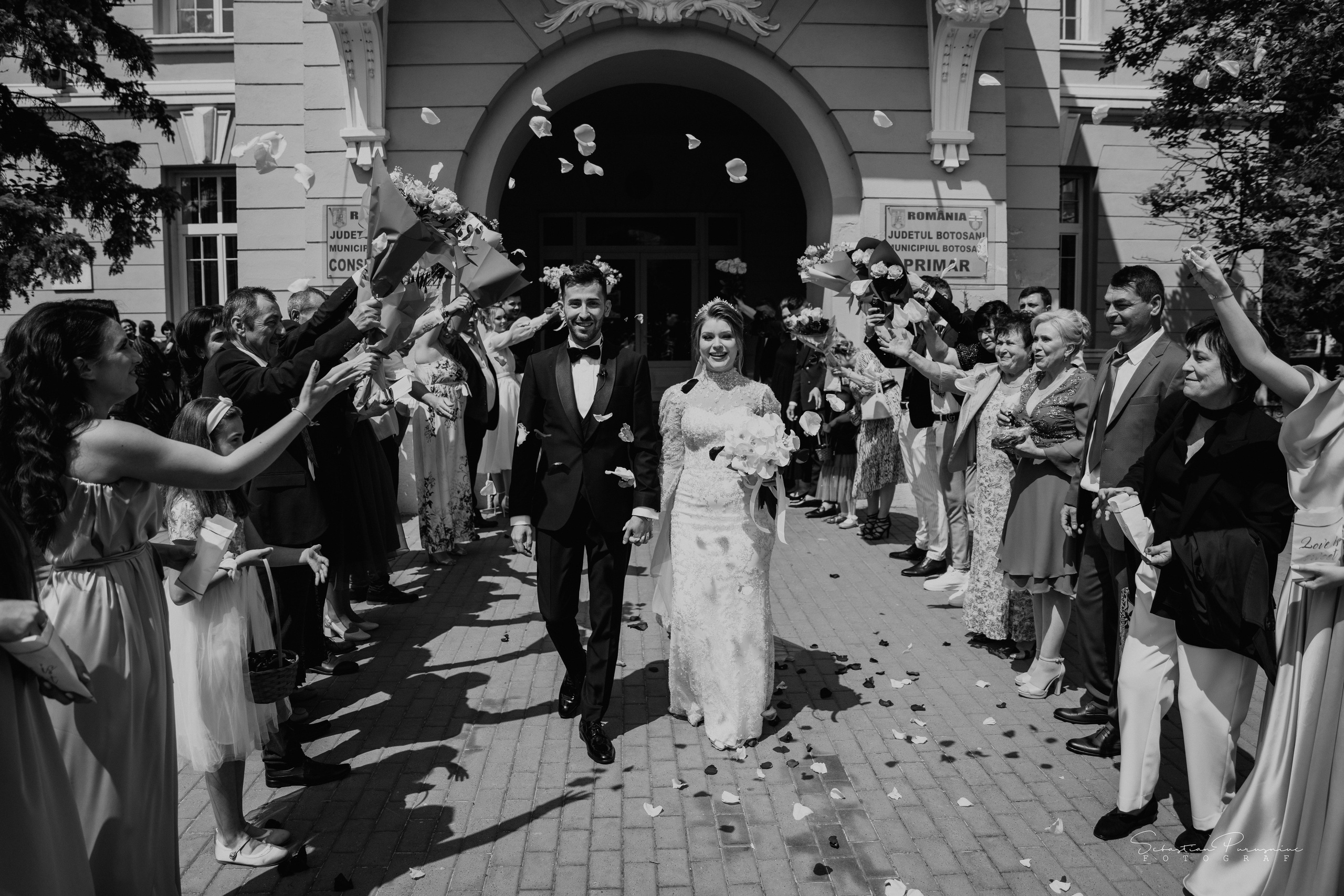 Larisa & Iulian. Sebastian Purusniuc Fotograf - Iasi