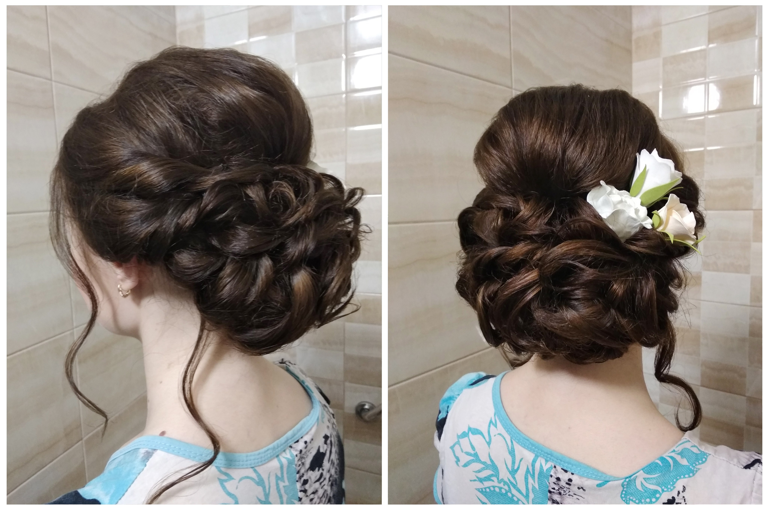 Hairdresser in Montenegro. Makeup artist and hairdresser in Montenegro Nadia Lia