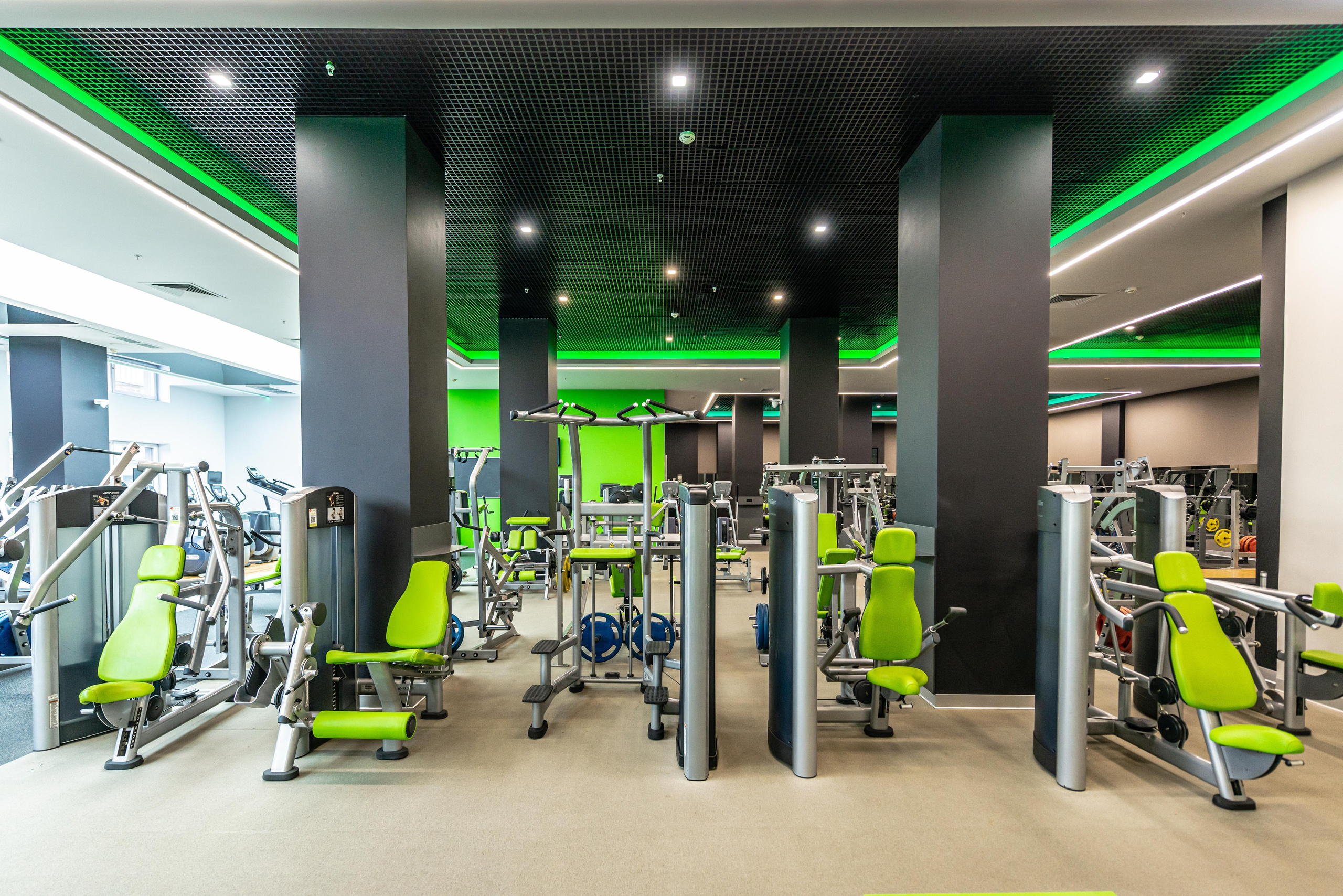 Фитнес-клуб X-Fit Ленинградский проспект. ФОТОГРАФ МЕКСИКА КИНТАНА-РОО