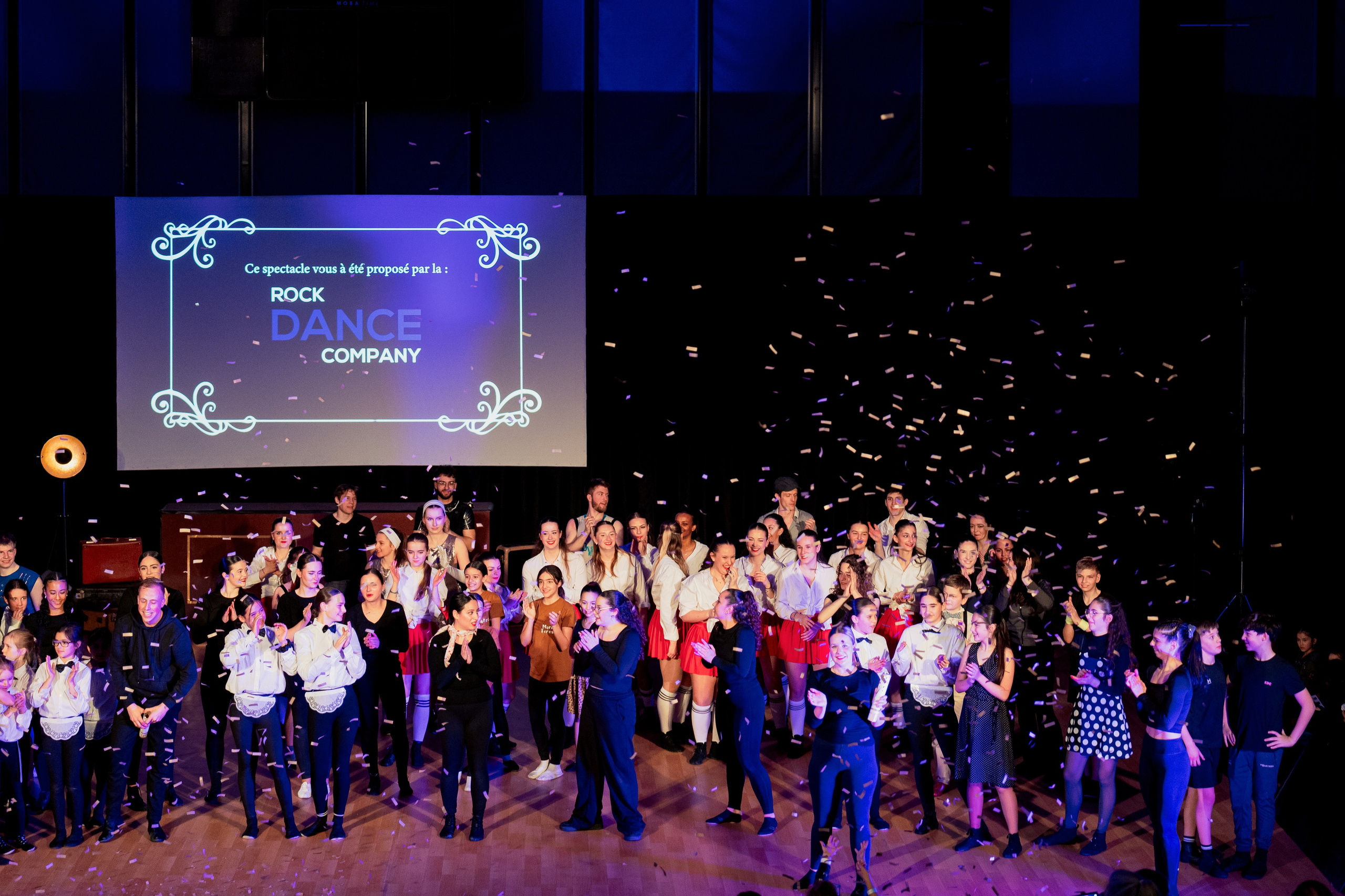 Soirée annuelle de Rock Dance Company à Genève | Reportage photo par Eugenia Andres. Photographe à Genève - Eugenia Andres