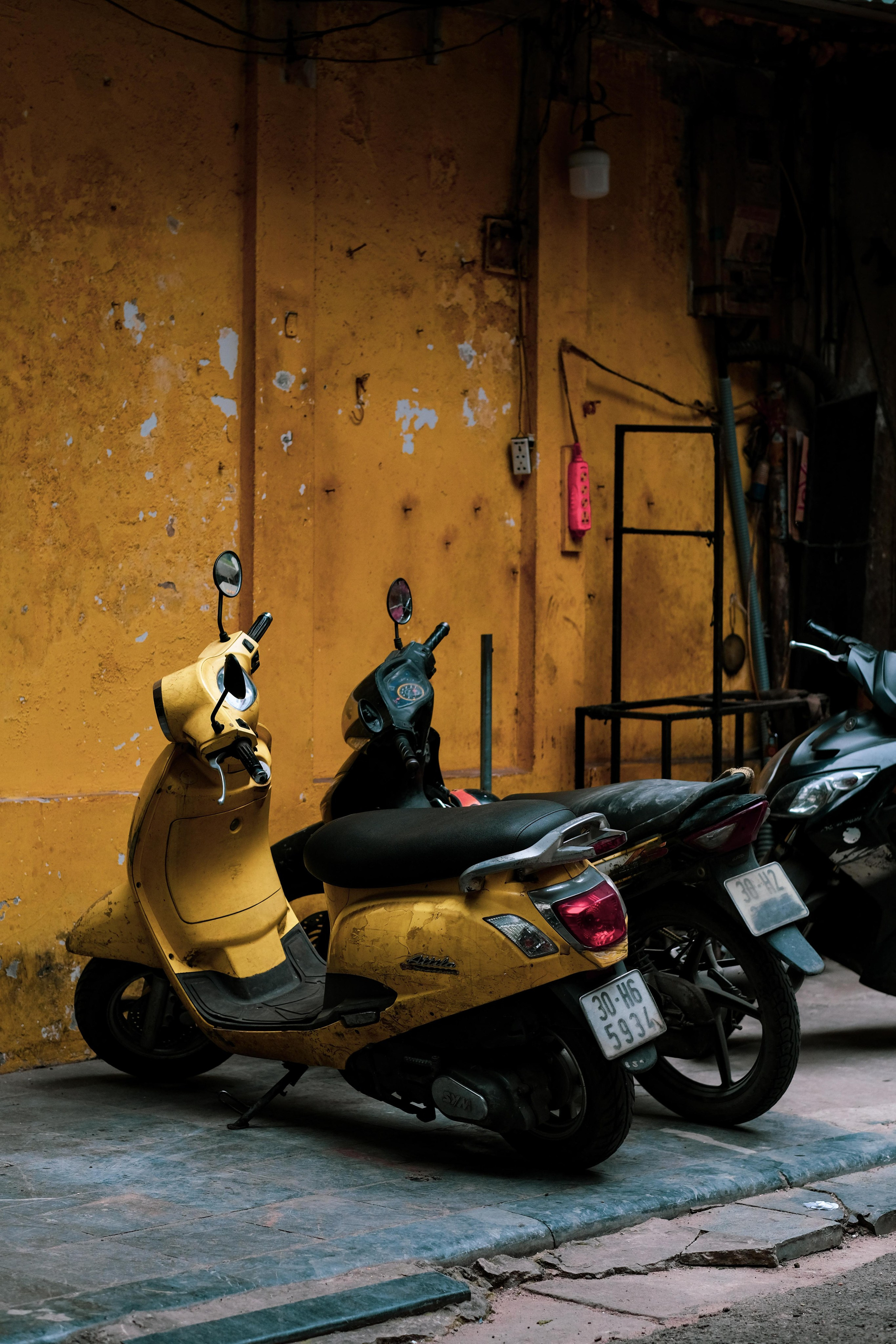 Street Photography in Hanoi City