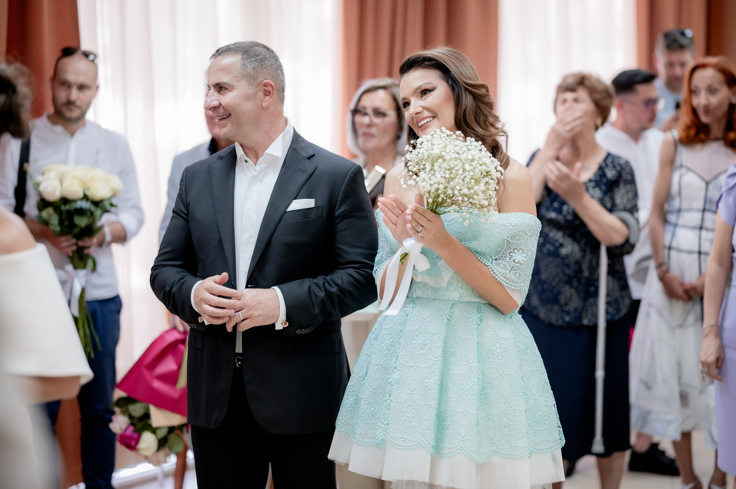 Fotograf la starea civila Sector 2 Bucuresti – Francesca & Rares