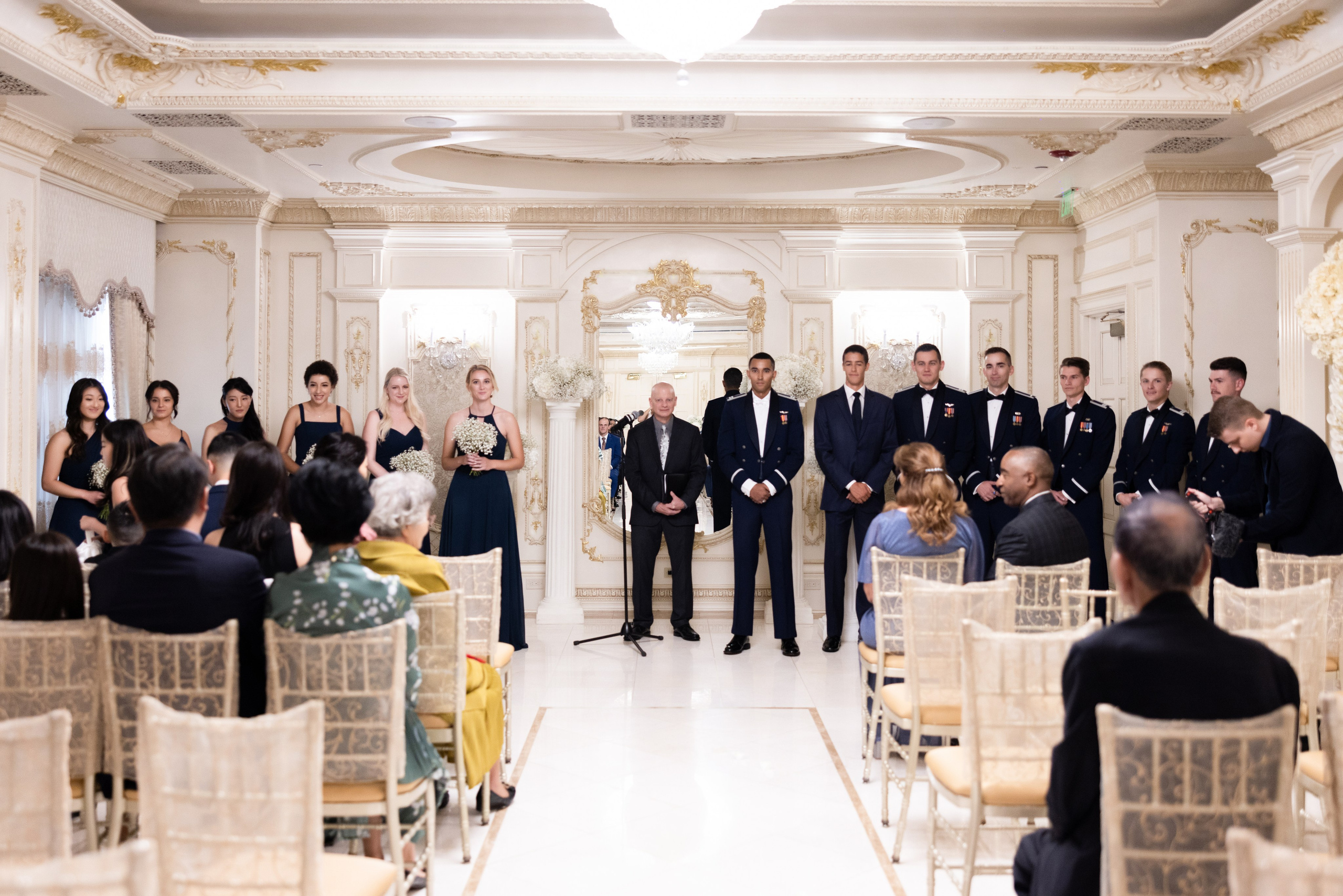 Conner Wiburn & Esther Roh in The Venetian in Garfield, NJ. Wedding Photo & Video