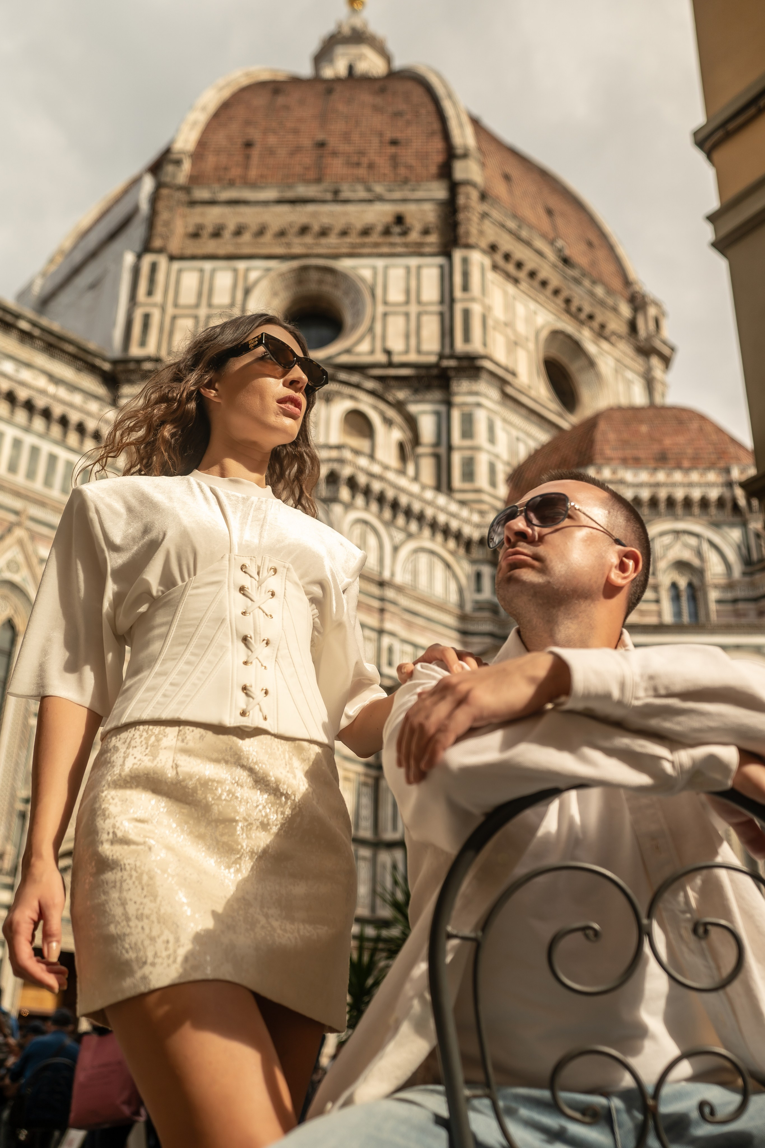 Couple photo session in Florence — photographer in Italy