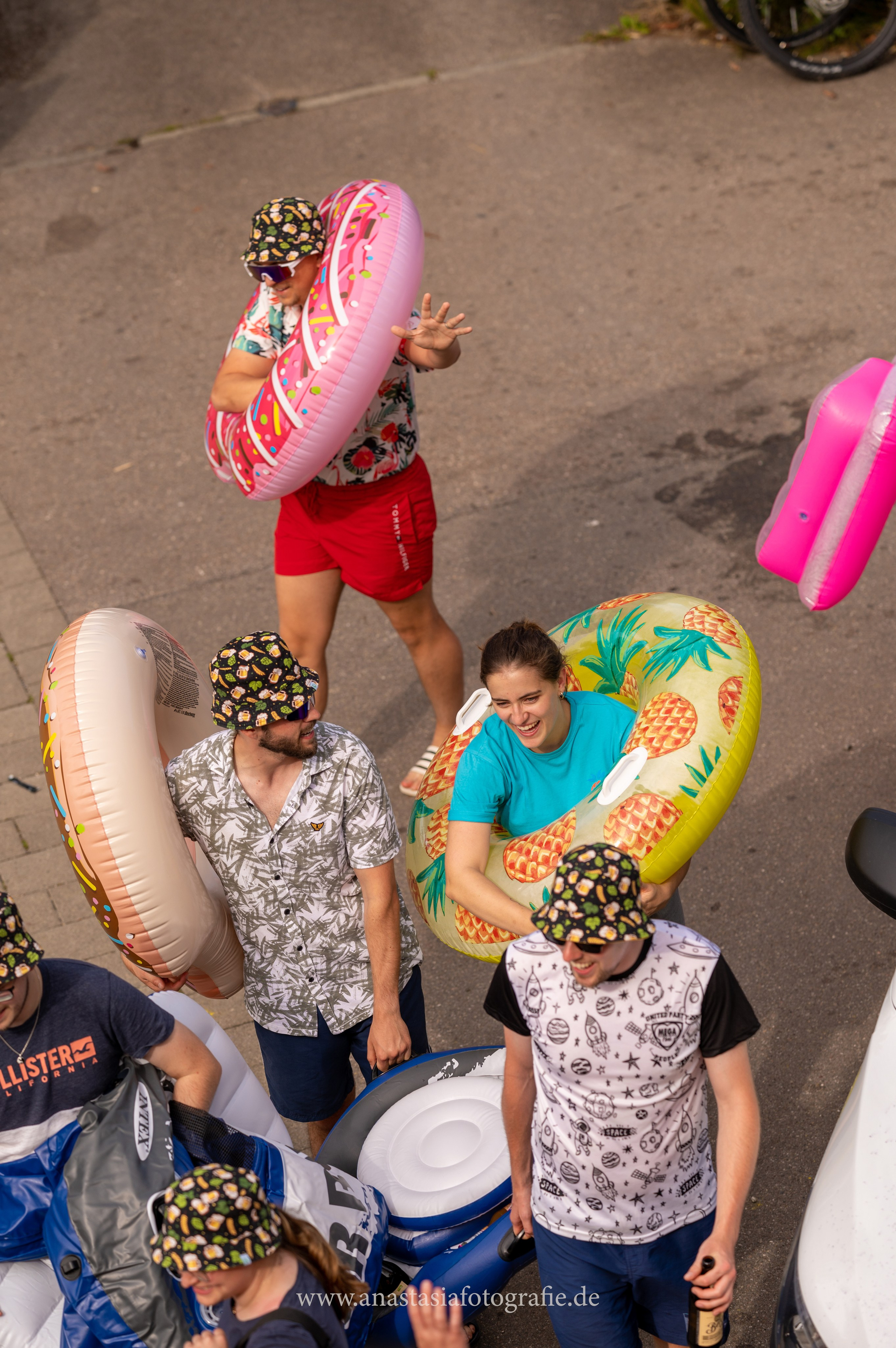 Nabada Ulm 2025. Newbornfotograf Kinderfotograf Ulm Familienfotograf Anastasia Neu-Ulm