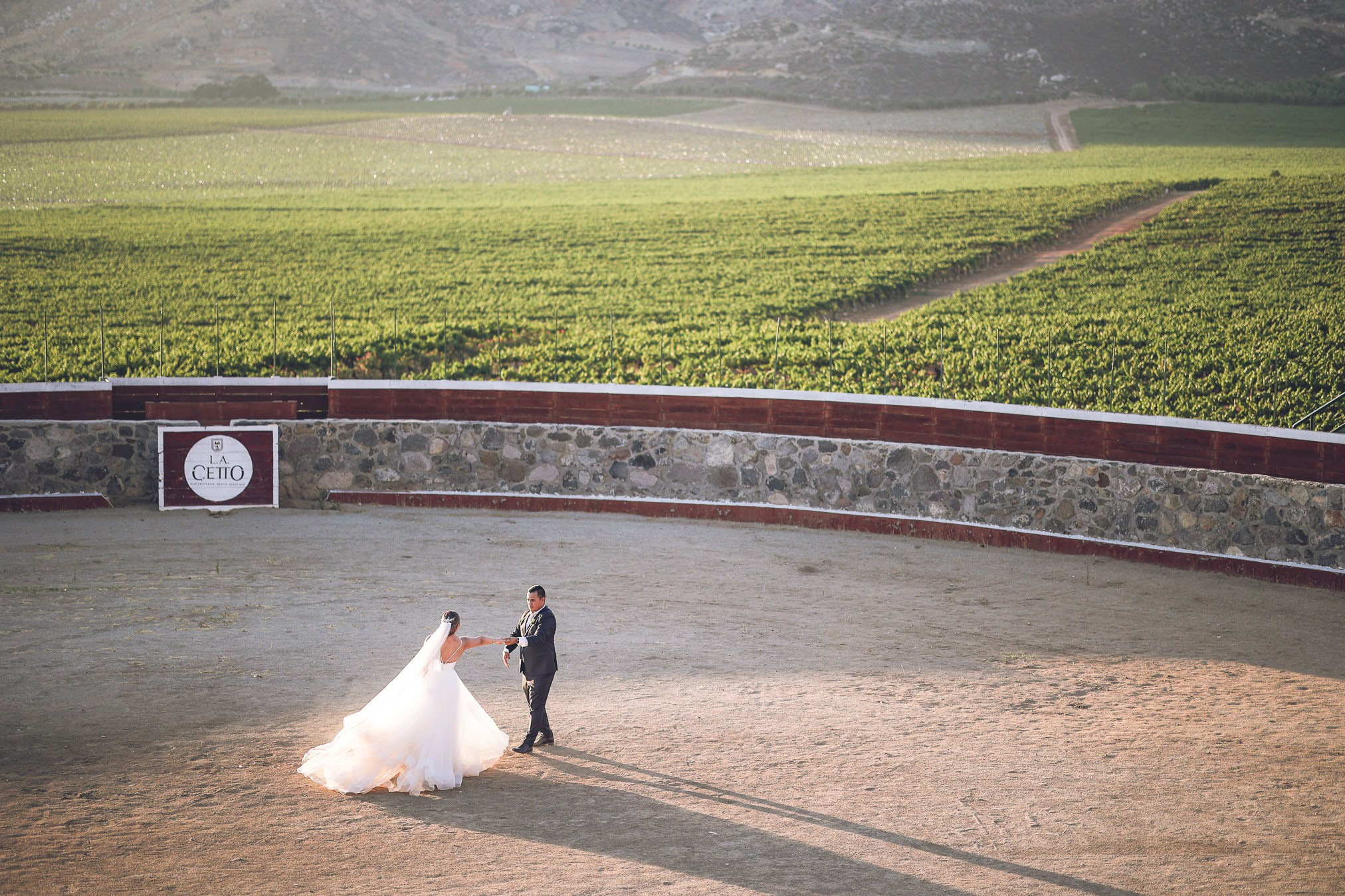 LA Cetto Valle de Guadalupe Boda Araceli e Israel. Estudio de fotografia en Tijuana