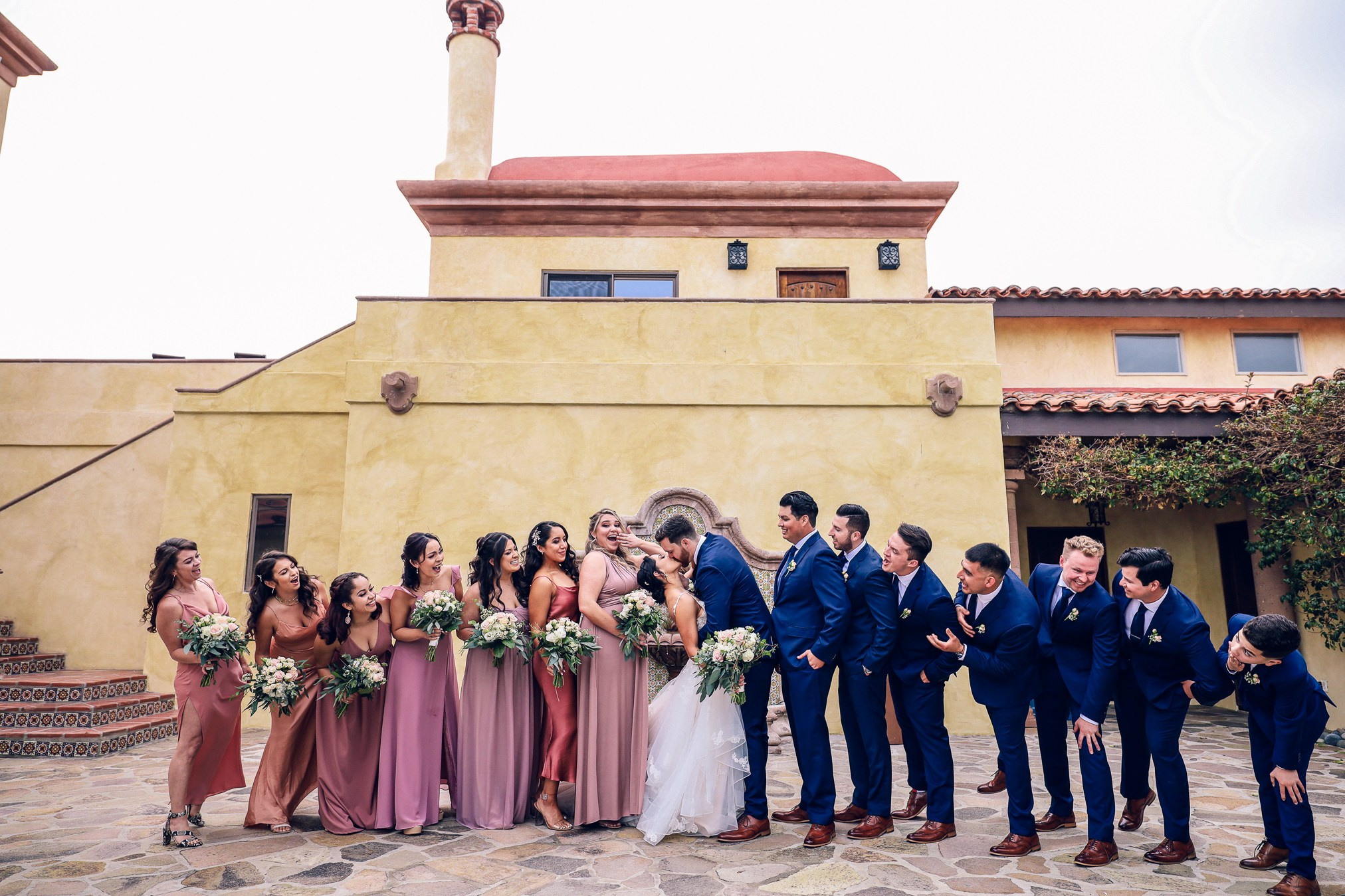 Villa del Paraiso Rosarito Alexia y Jake. Estudio de fotografia en Tijuana