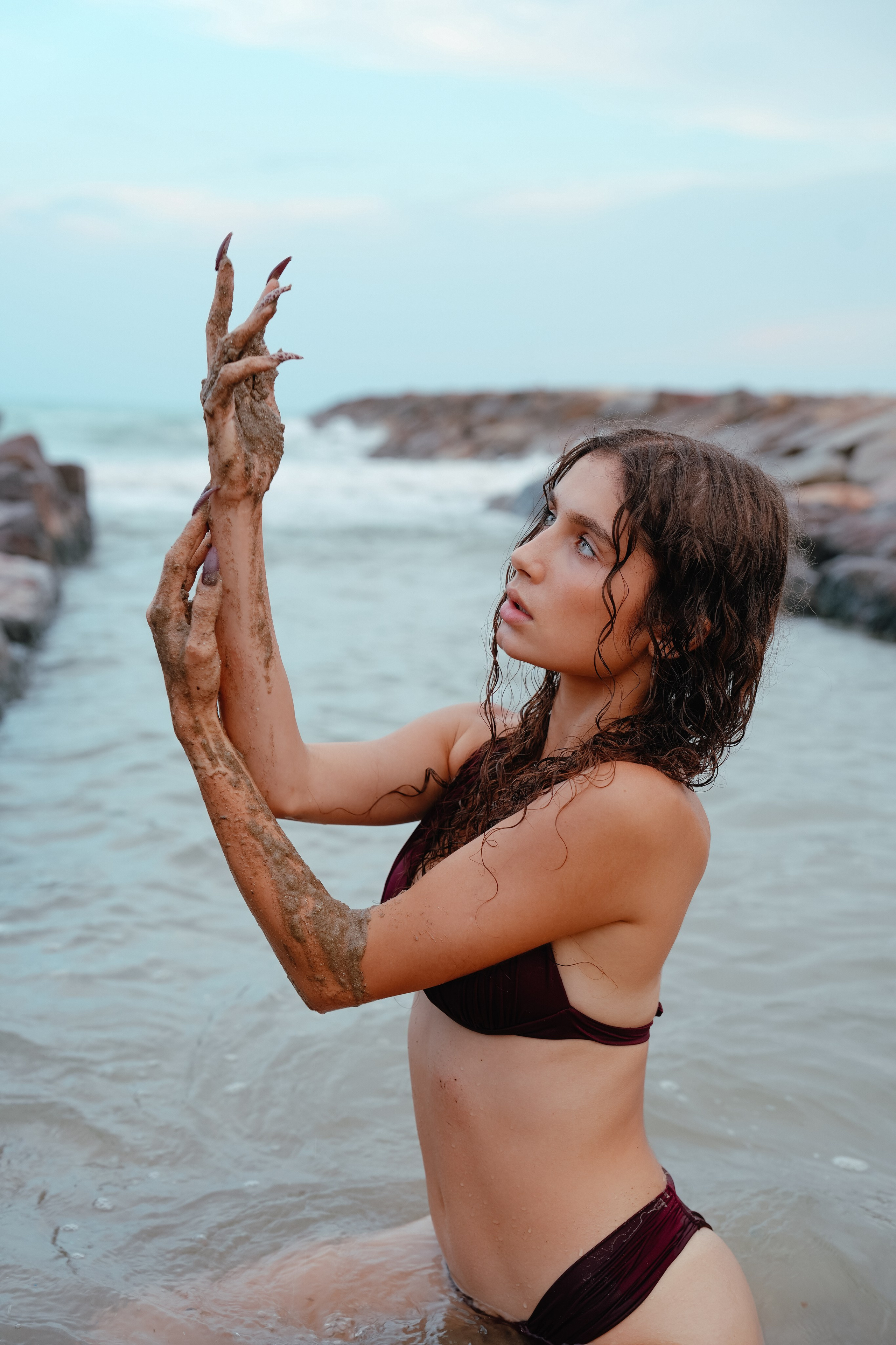 Fotógrafa Olena Petryk. Realizo sesiones de fotos en Puerto de Sagunto