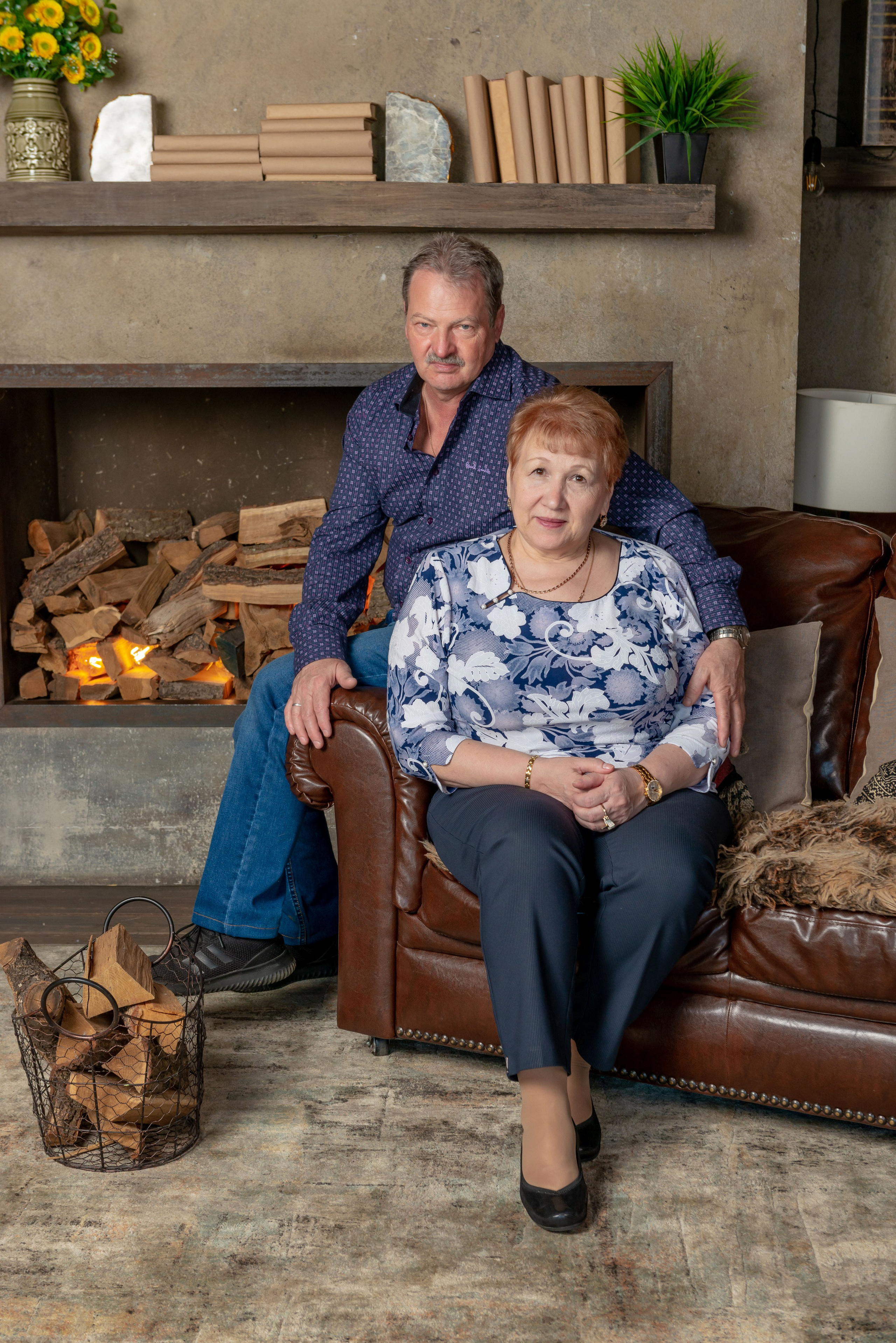 Photosession of a married couple in the studio. FOTÓGRAFO MÉXICO QUINTANA ROO