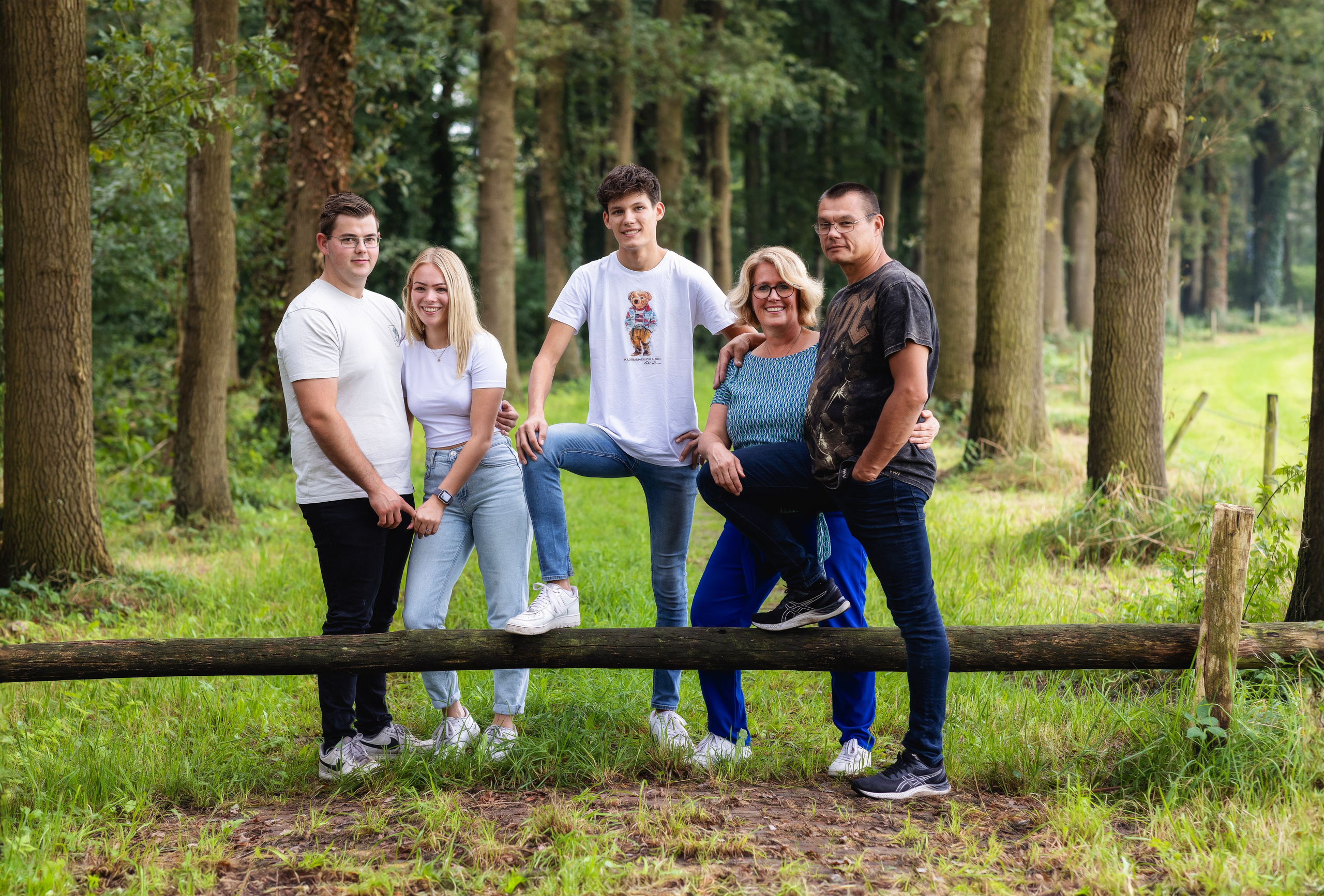 Gezinsfotoshoot. Fotograaf Irina Hoek