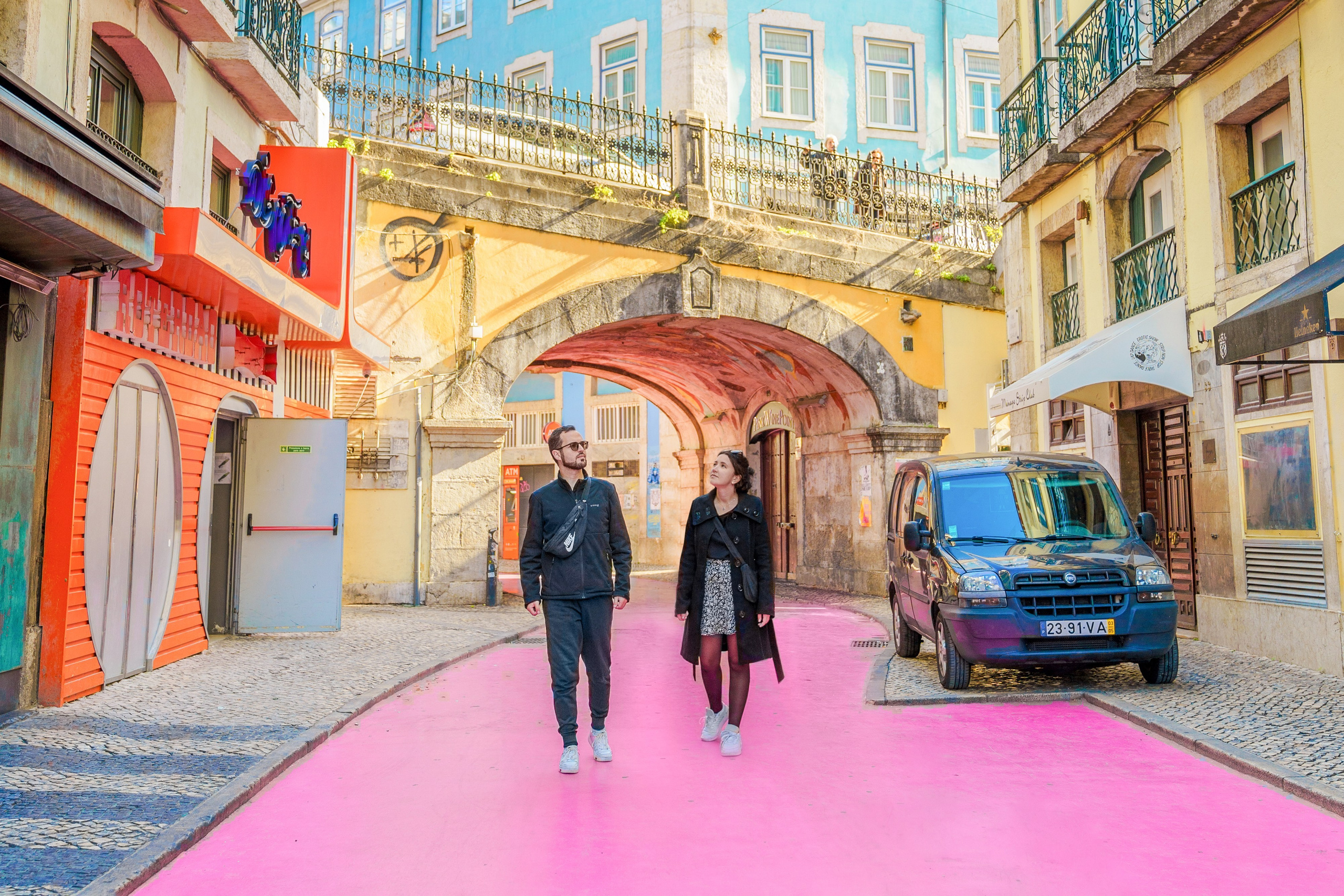 Top places in Lisbon. Photo and video shoots, photo tours in Portugal — WePortugal