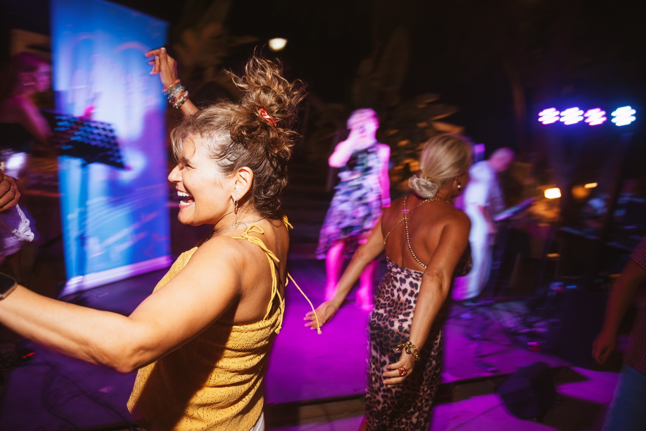 Photo report from a creative evening at the El Bosque Animado restaurant, Torrevieja