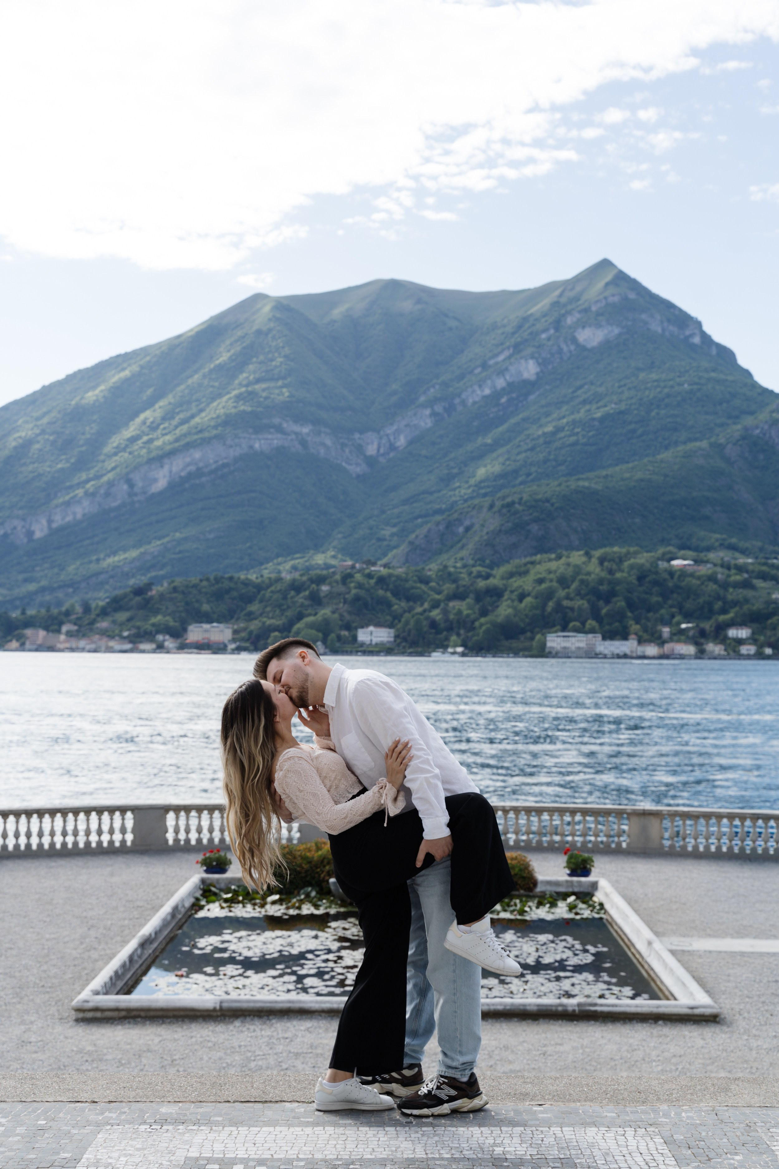 Proposal Photographer in Lake Como
